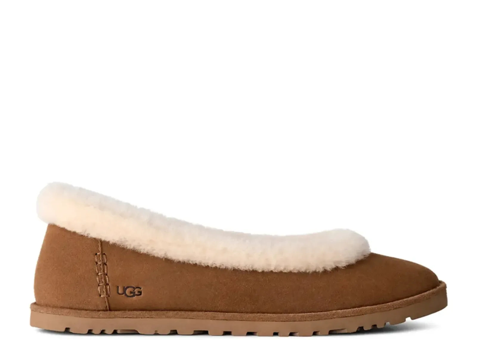 Ugg Zora Ballet Flat Chestnut - My Suti