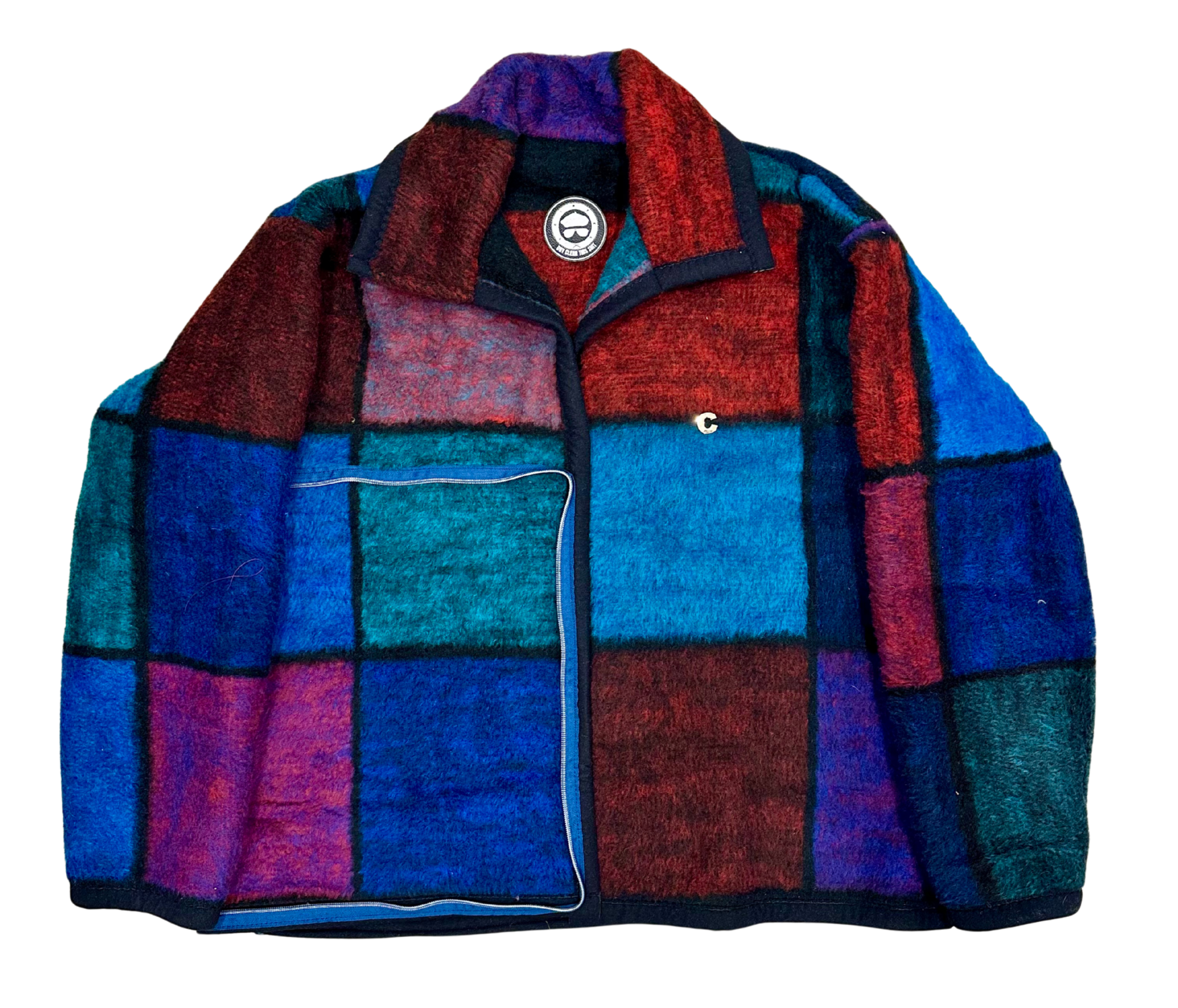 Cointel The Ember Block Coat N Tote