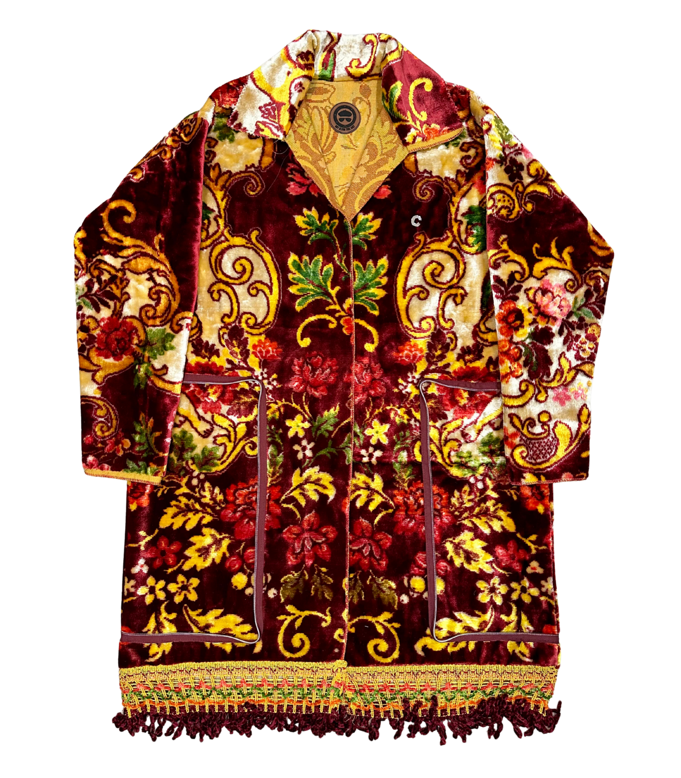 Cointel The Fiore Rosso Trench Tote