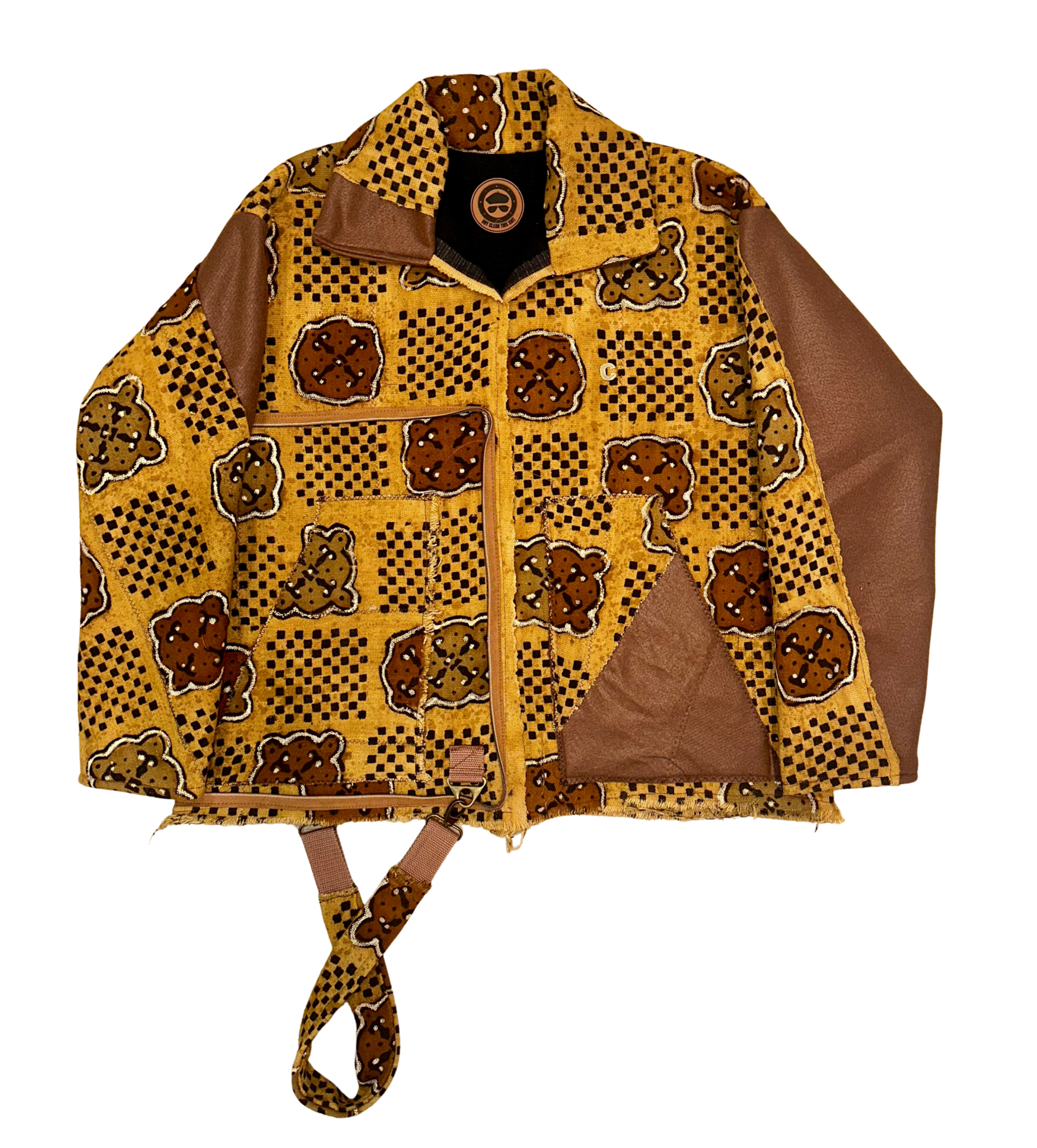 Cointel The Bamana Mudwork Coat N Tote