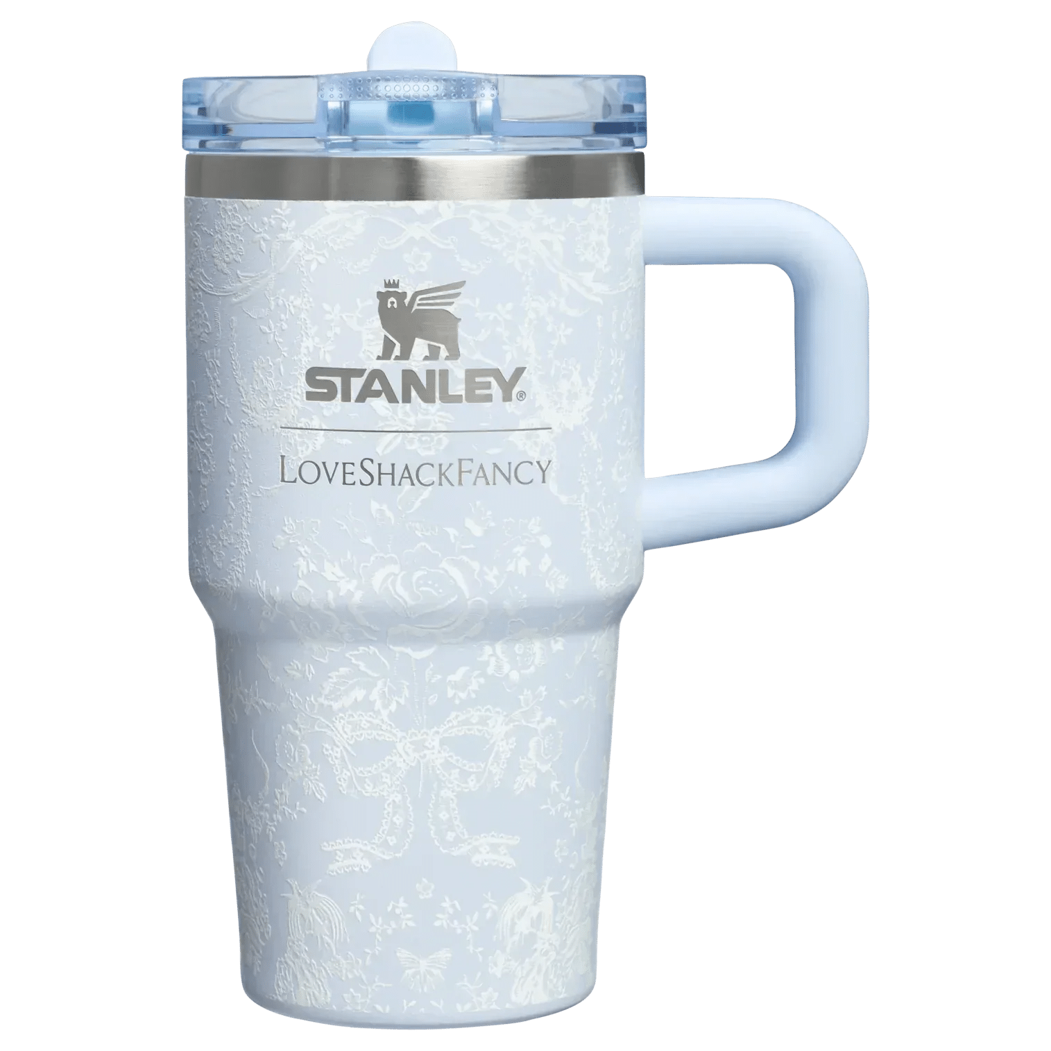 Stanley The Quencher "Loveshackfancy" Koleksiyonu | 0.59L - Alpine Blue - My Suti