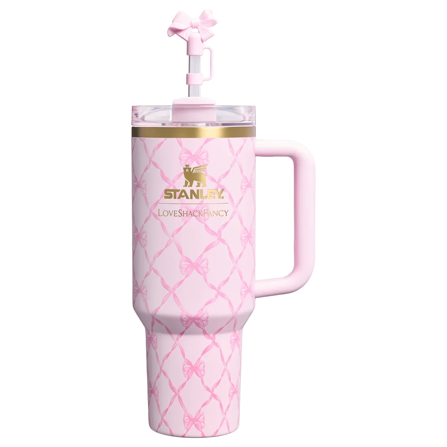 Stanley The Quencher "Lovesackfancy" Koleksiyonu | 1.18L - Pink Peppermint - My Suti