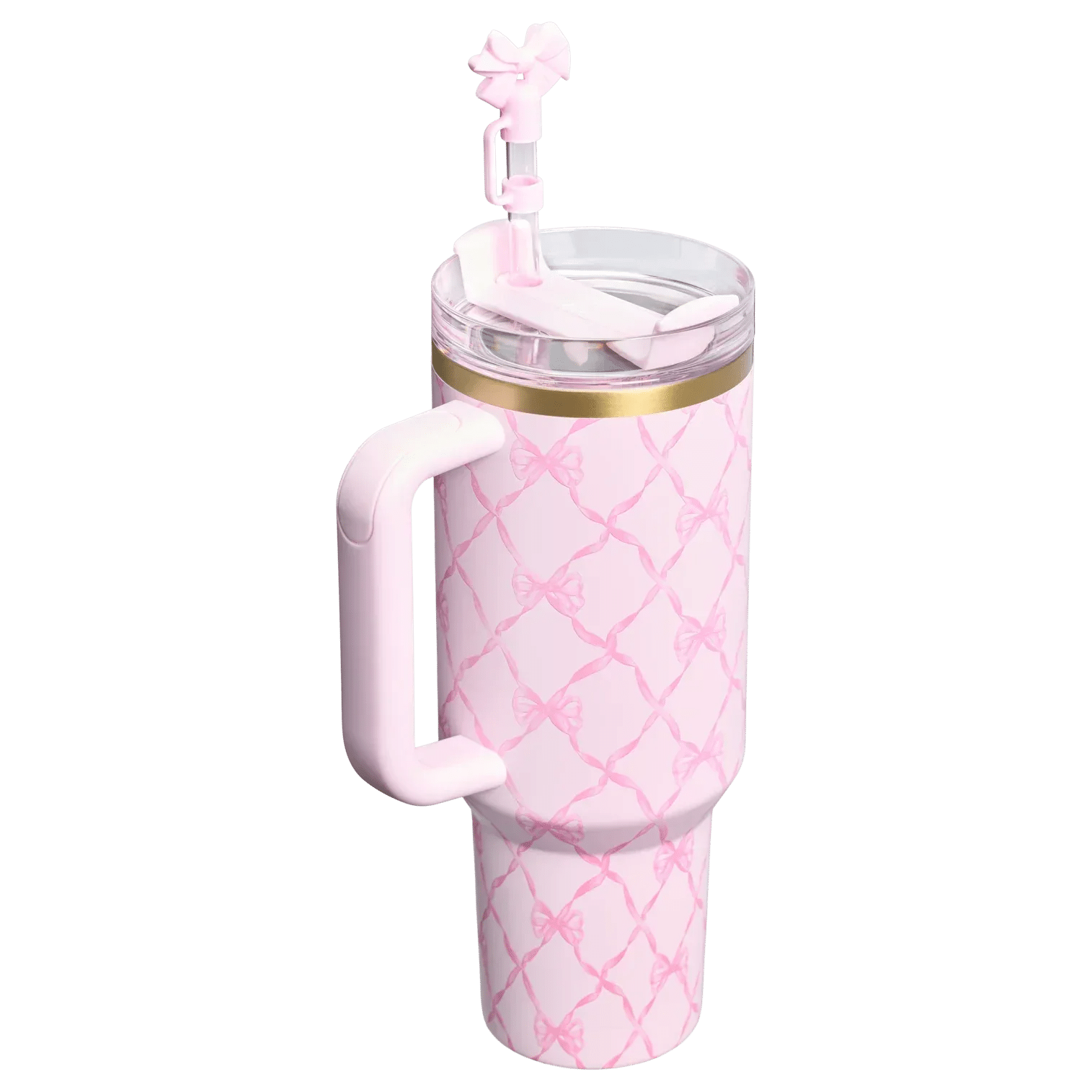 Stanley The Quencher "Lovesackfancy" Koleksiyonu | 1.18L - Pink Peppermint - My Suti