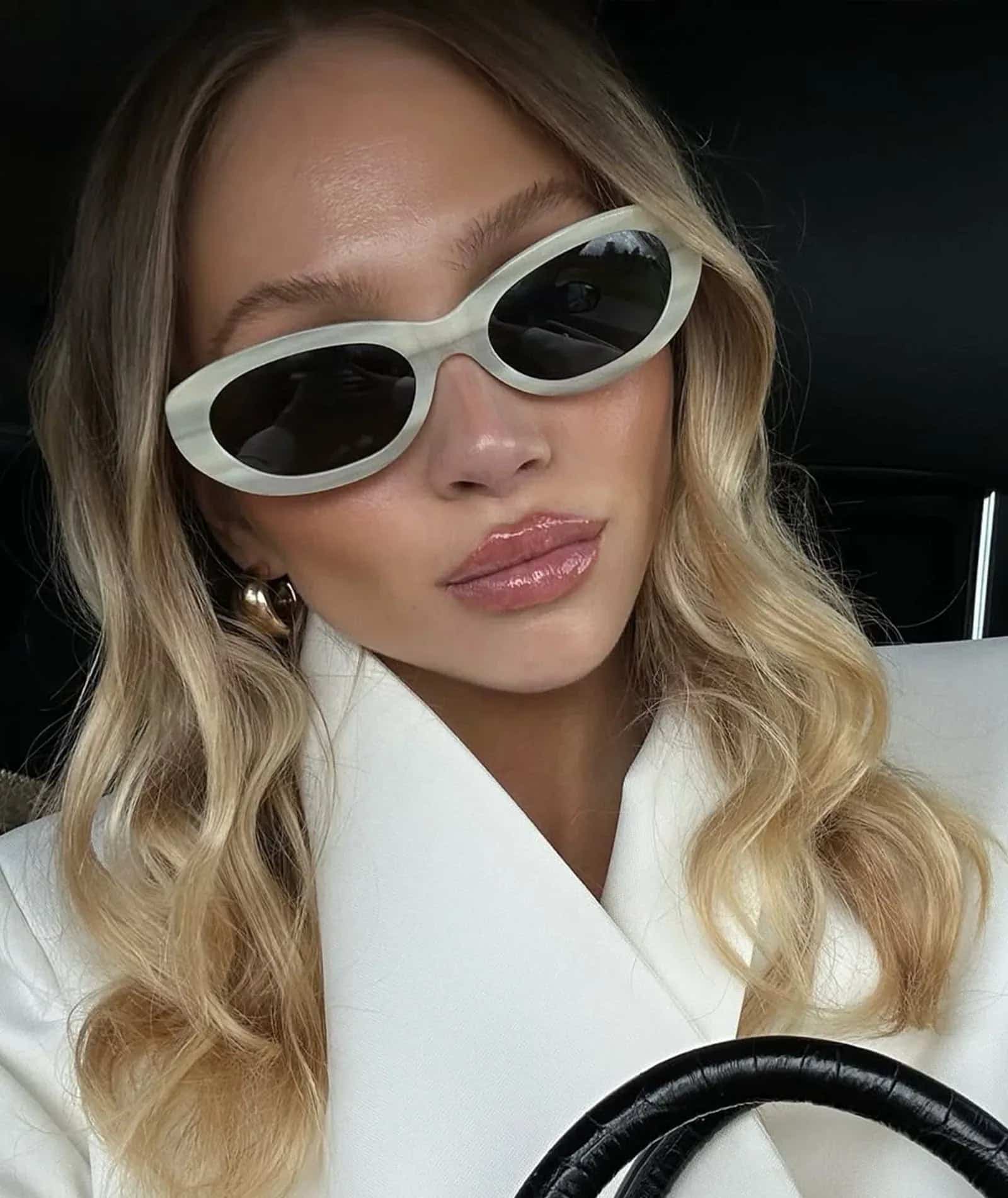 VEHLA Willow - Créme/Olive - Gözlük - My Suti