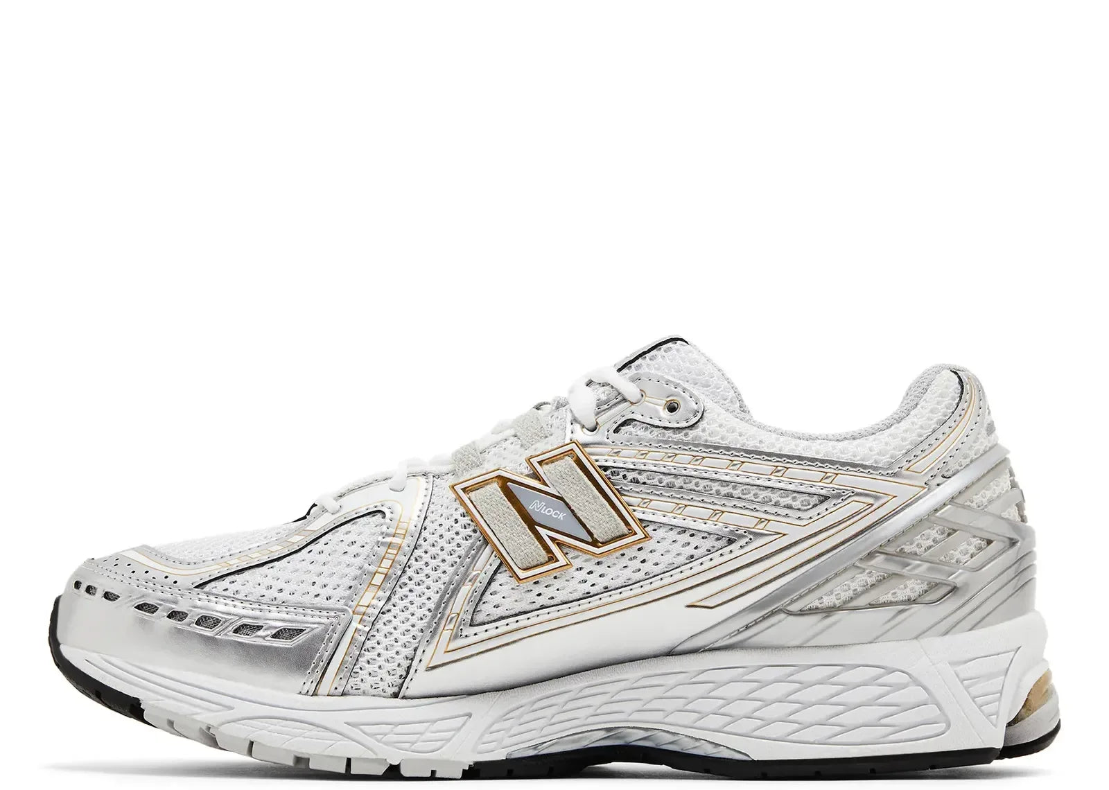 New Balance 1906R White Rain Cloud Silver Metallic - My Suti