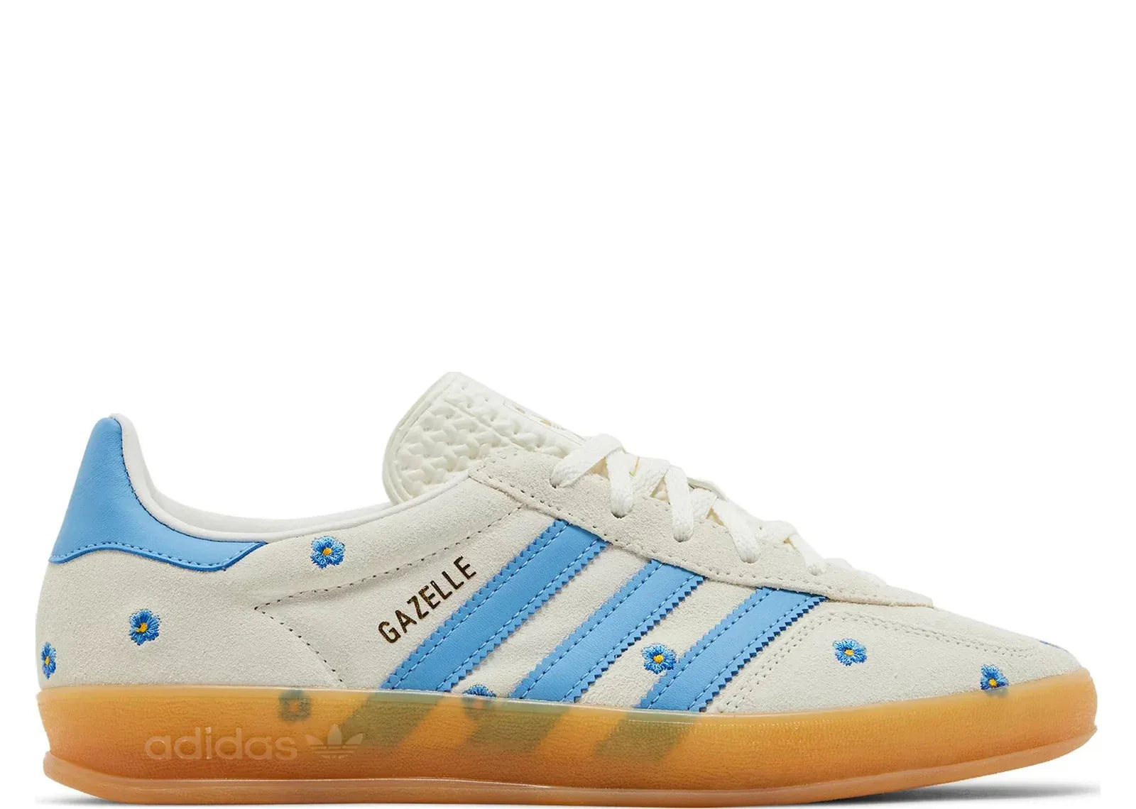 Adidas Gazelle Indoor Light Blue Floral (W) - My Suti