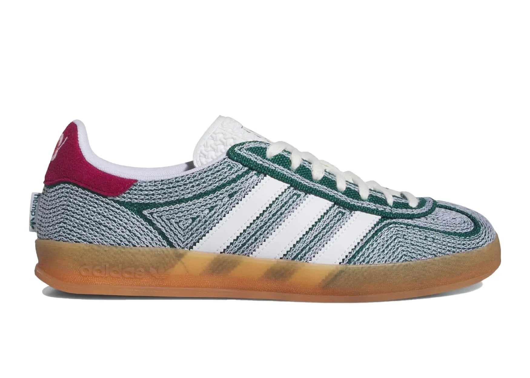 Adidas Gazelle Indoor Sean Wotherspoon Hemp Green - My Suti