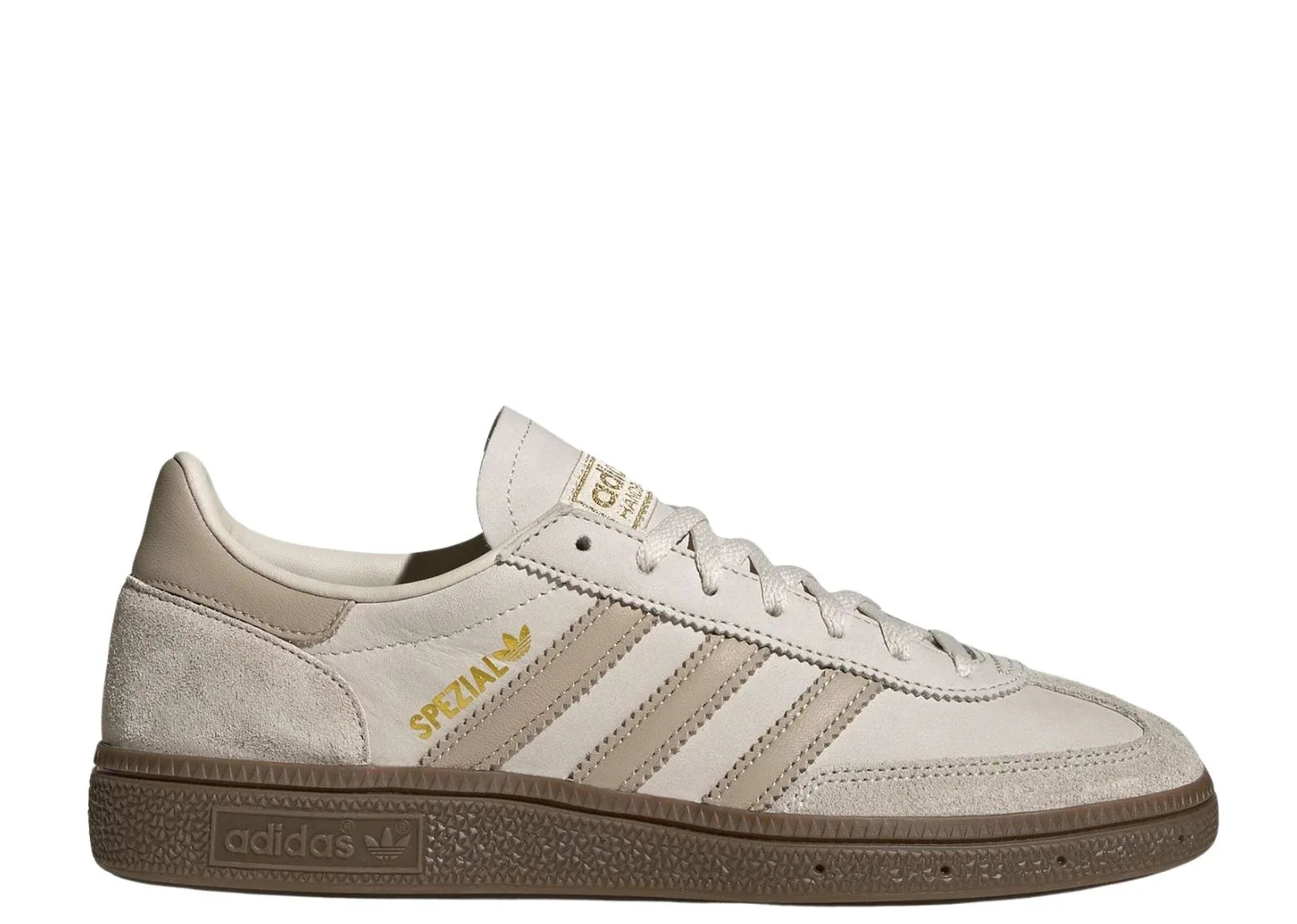Adidas Handball Spezial Aluminum Wonder Beige (W) - My Suti