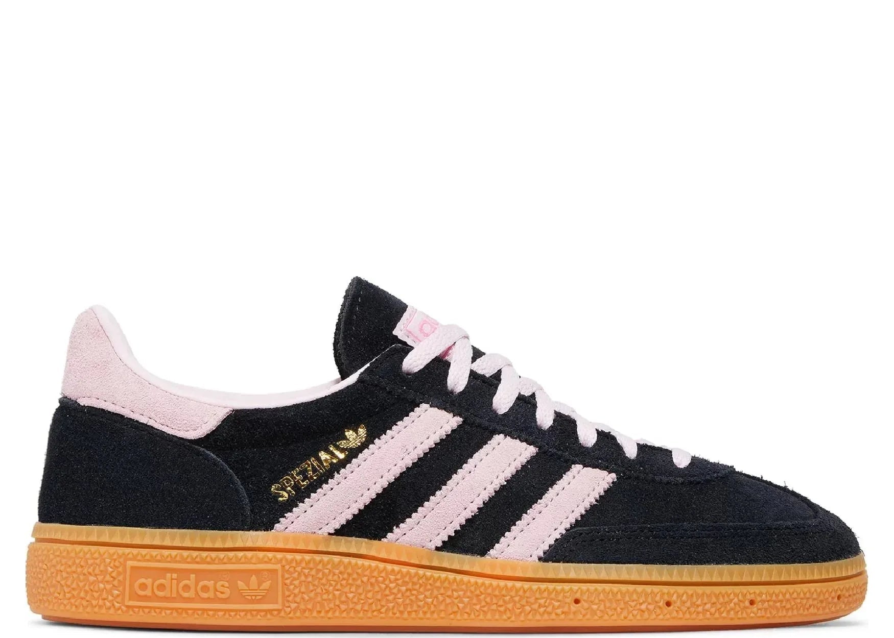 Adidas Handball Spezial Core Black Clear Pink Gum (W) - My Suti