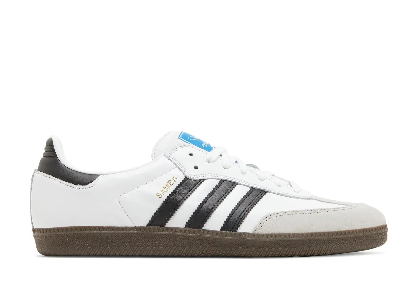 Adidas Samba ADV Cloud White Core Black - My Suti