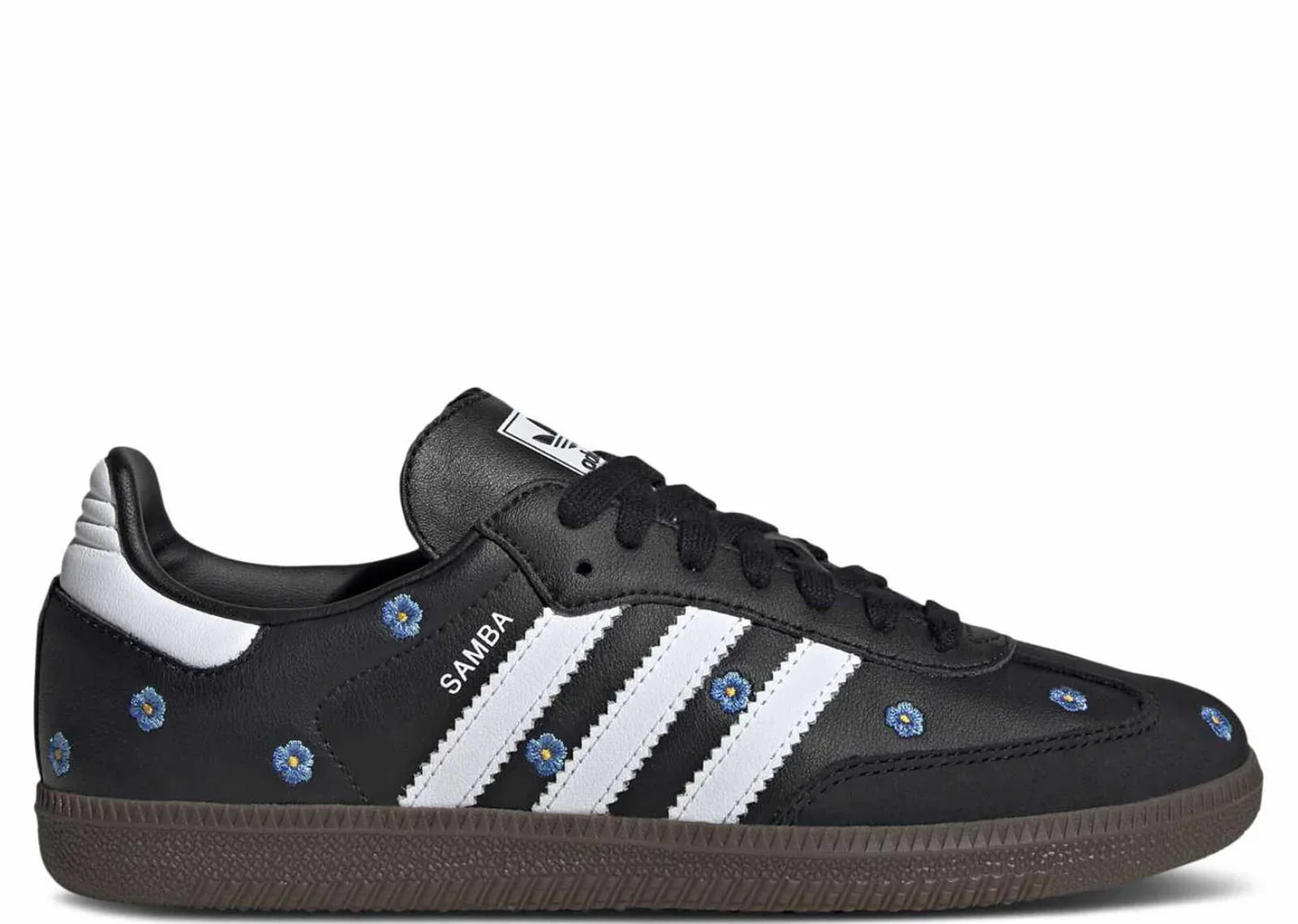 adidas Samba Light Blue Floral Core Black (W) - My Suti