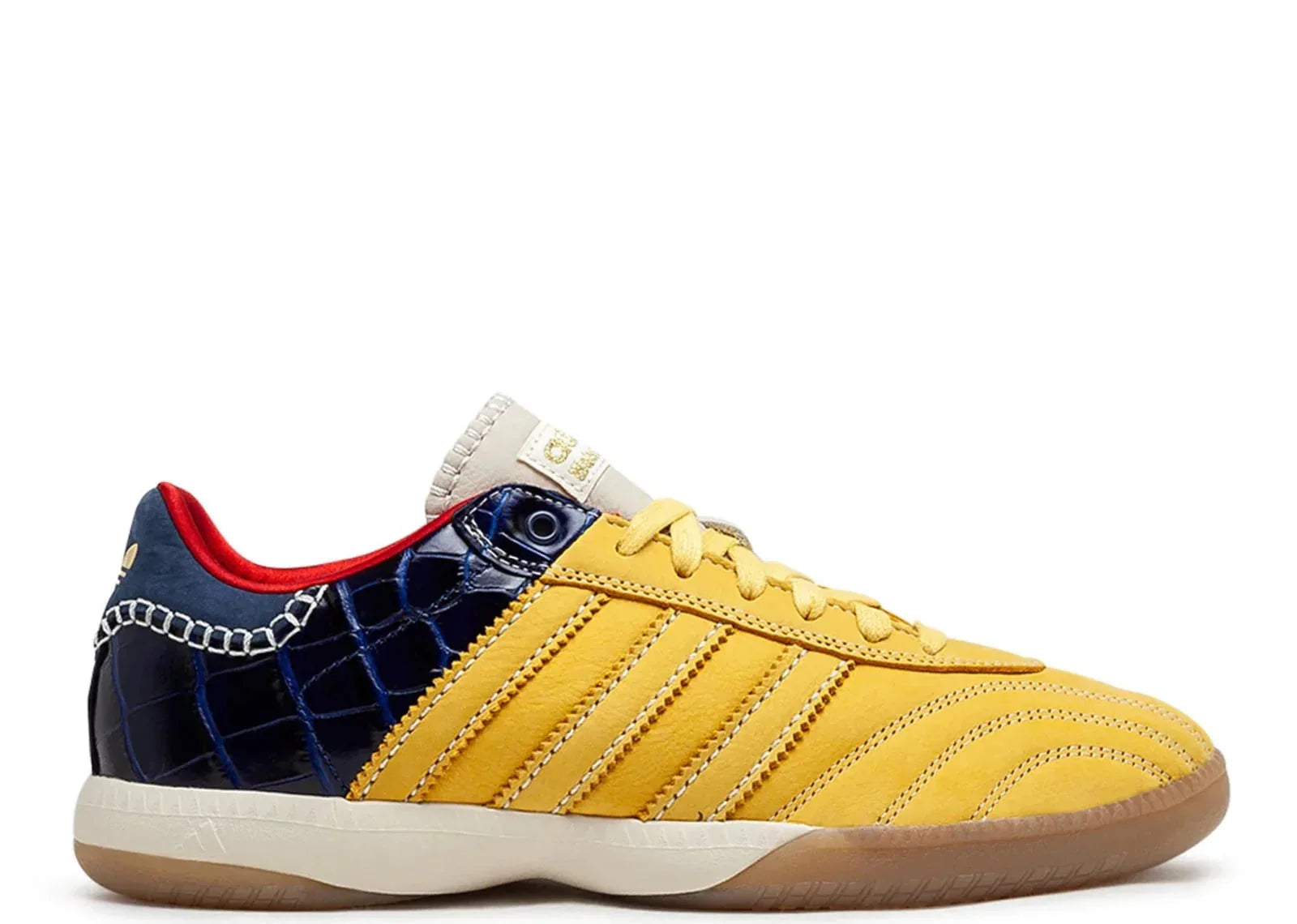 adidas Samba Millennium Wales Bonner Fade Gold Navy Croc - My Suti