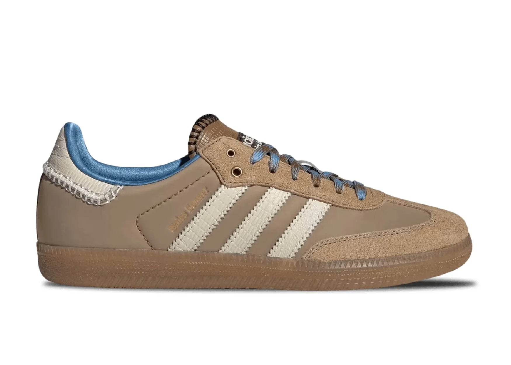 Adidas Samba Nylon Wales Bonner Desert White - My Suti