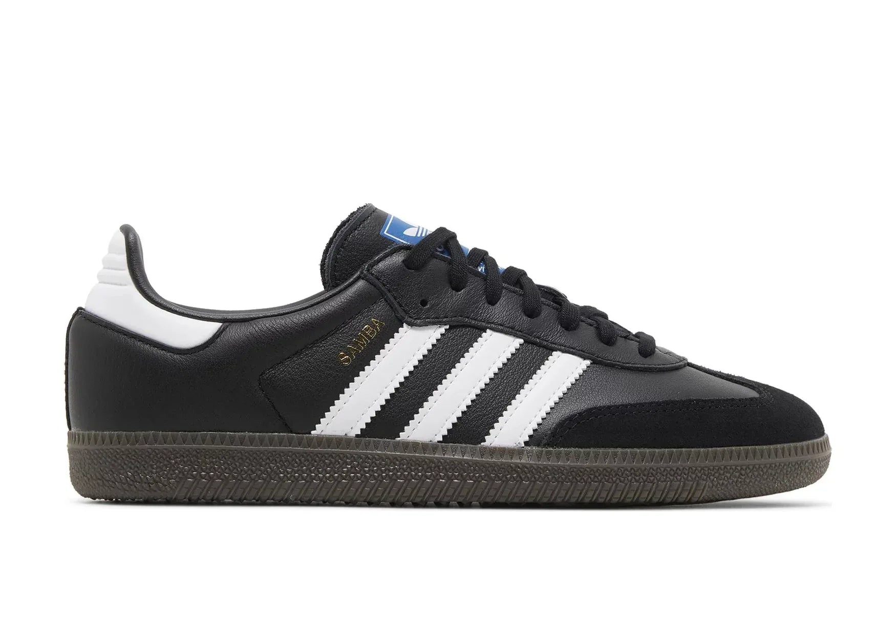 adidas Samba OG Black White Gum (GS) - My Suti