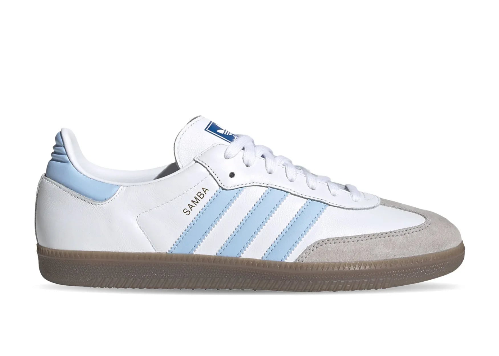 Adidas Samba OG Cloud White Clear Sky - My Suti