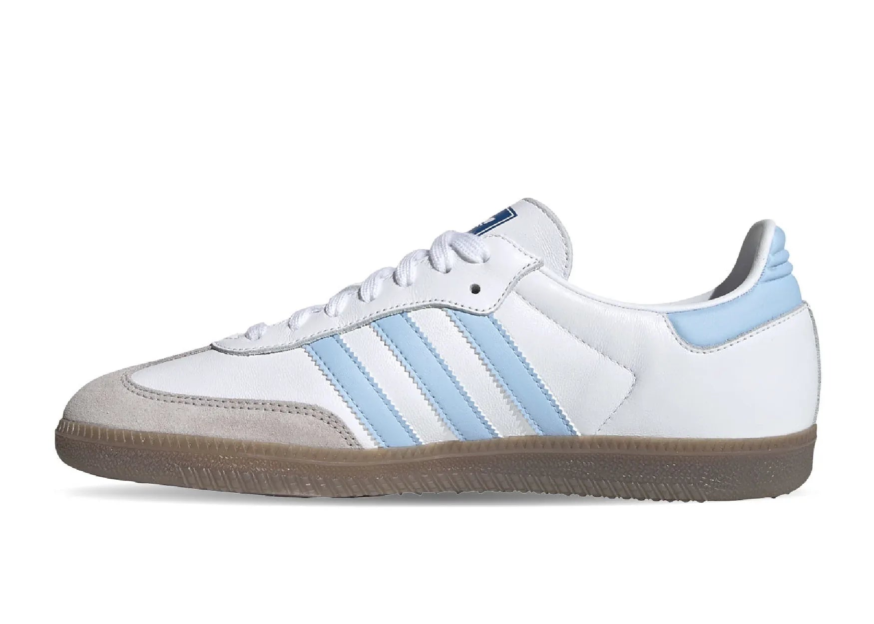 Adidas Samba OG Cloud White Clear Sky - My Suti