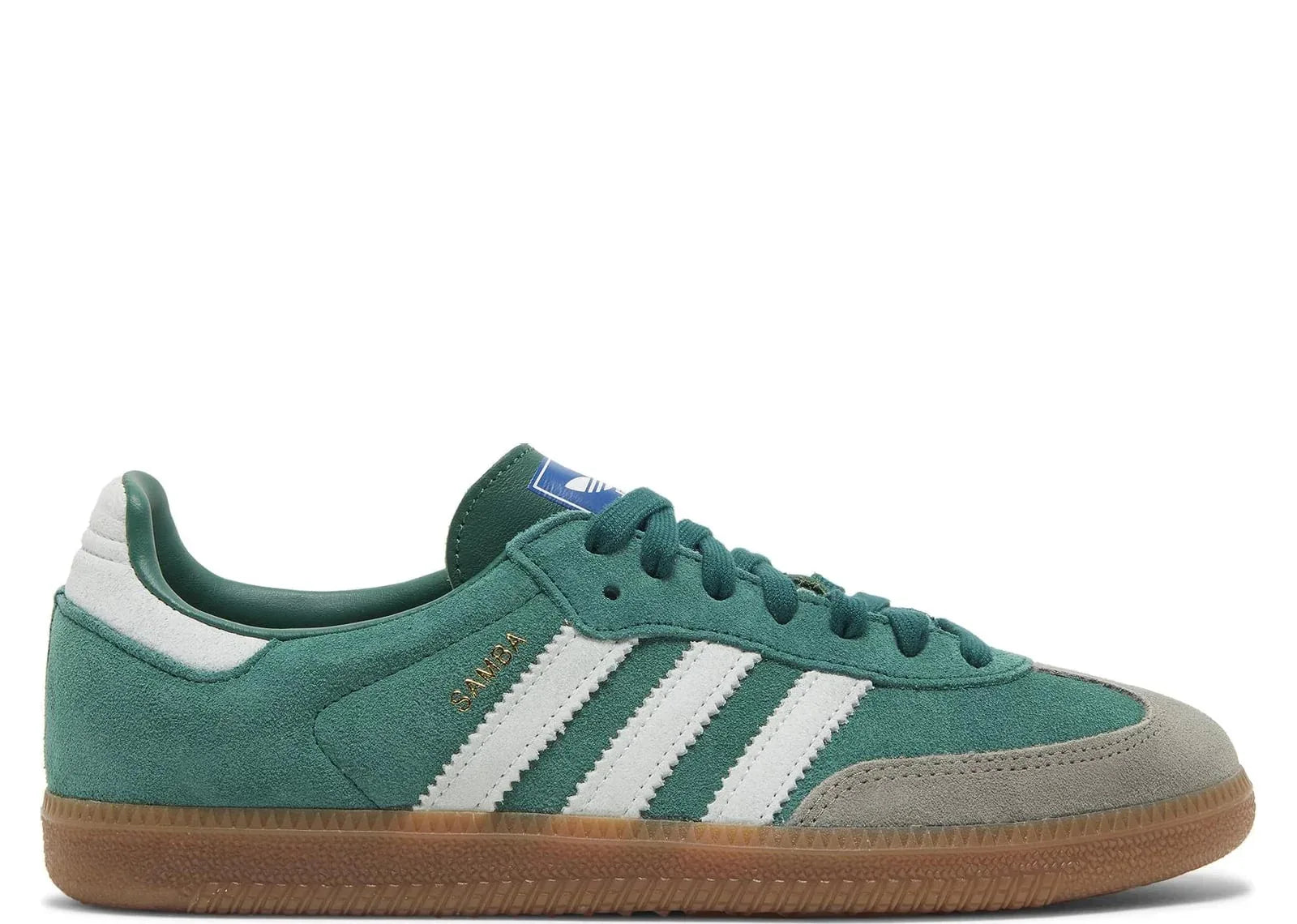 adidas Samba OG Collegiate Green Gum Grey Toe - My Suti