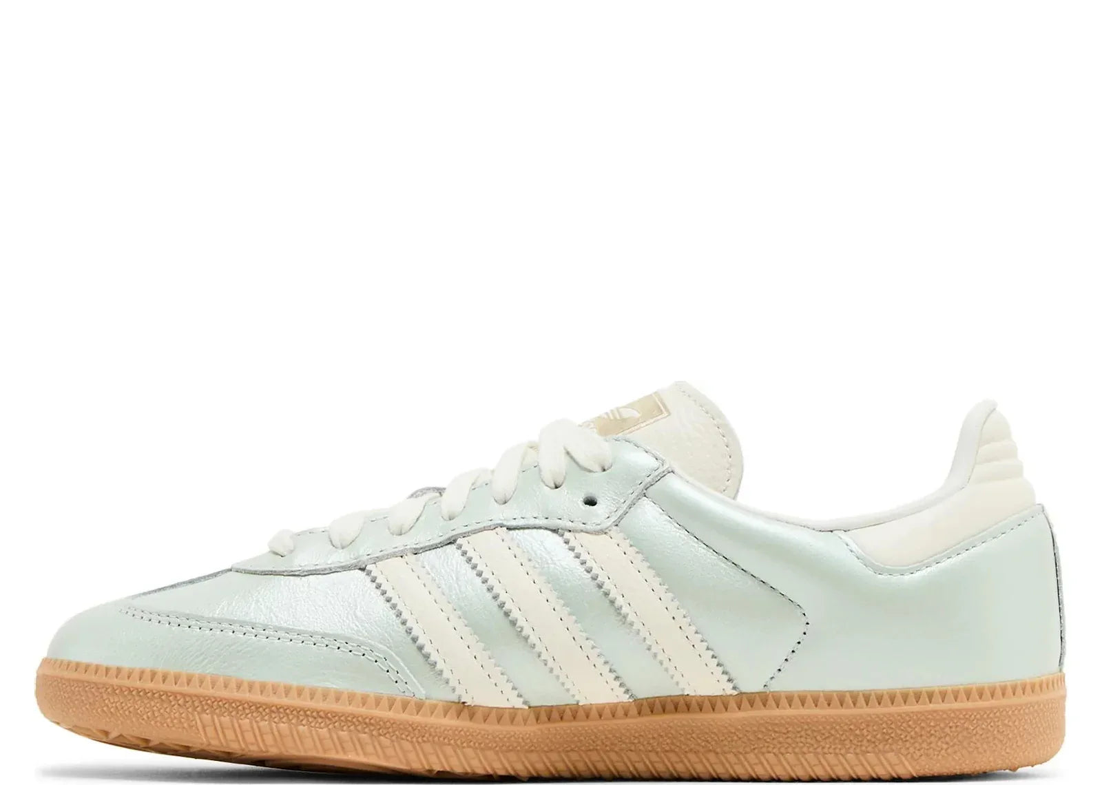 Adidas Samba OG Linen Green Metallic (W) - My Suti