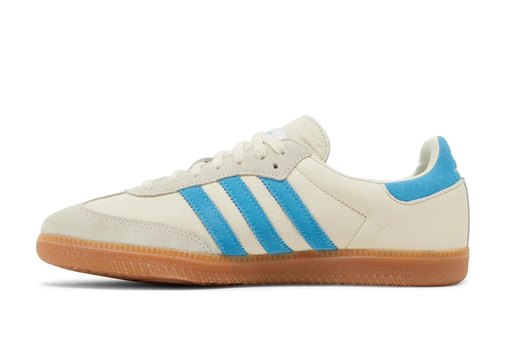 Adidas Samba OG Sporty Rich Cream Blue - My Suti