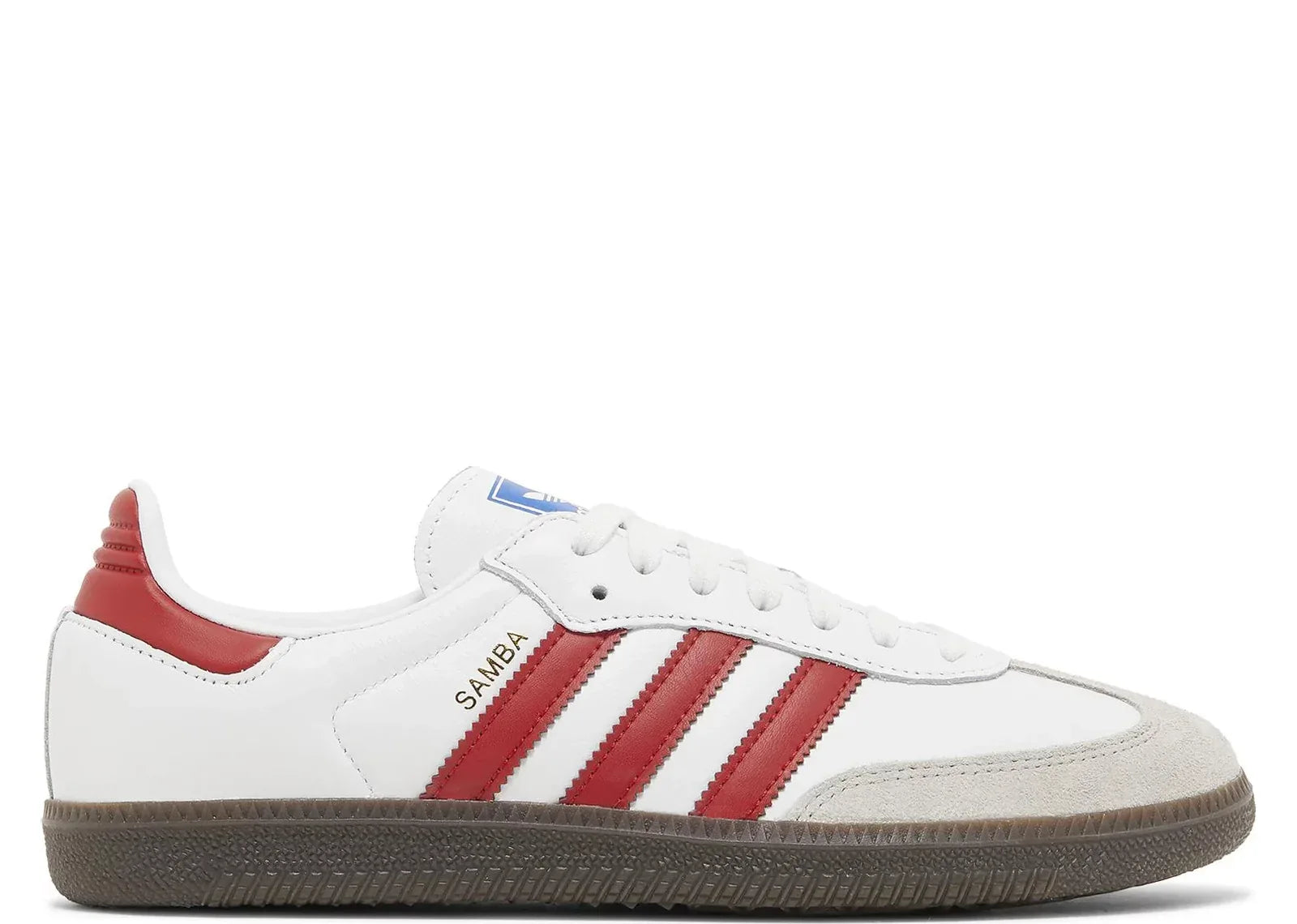 Adidas Samba OG White Better Scarlet - My Suti