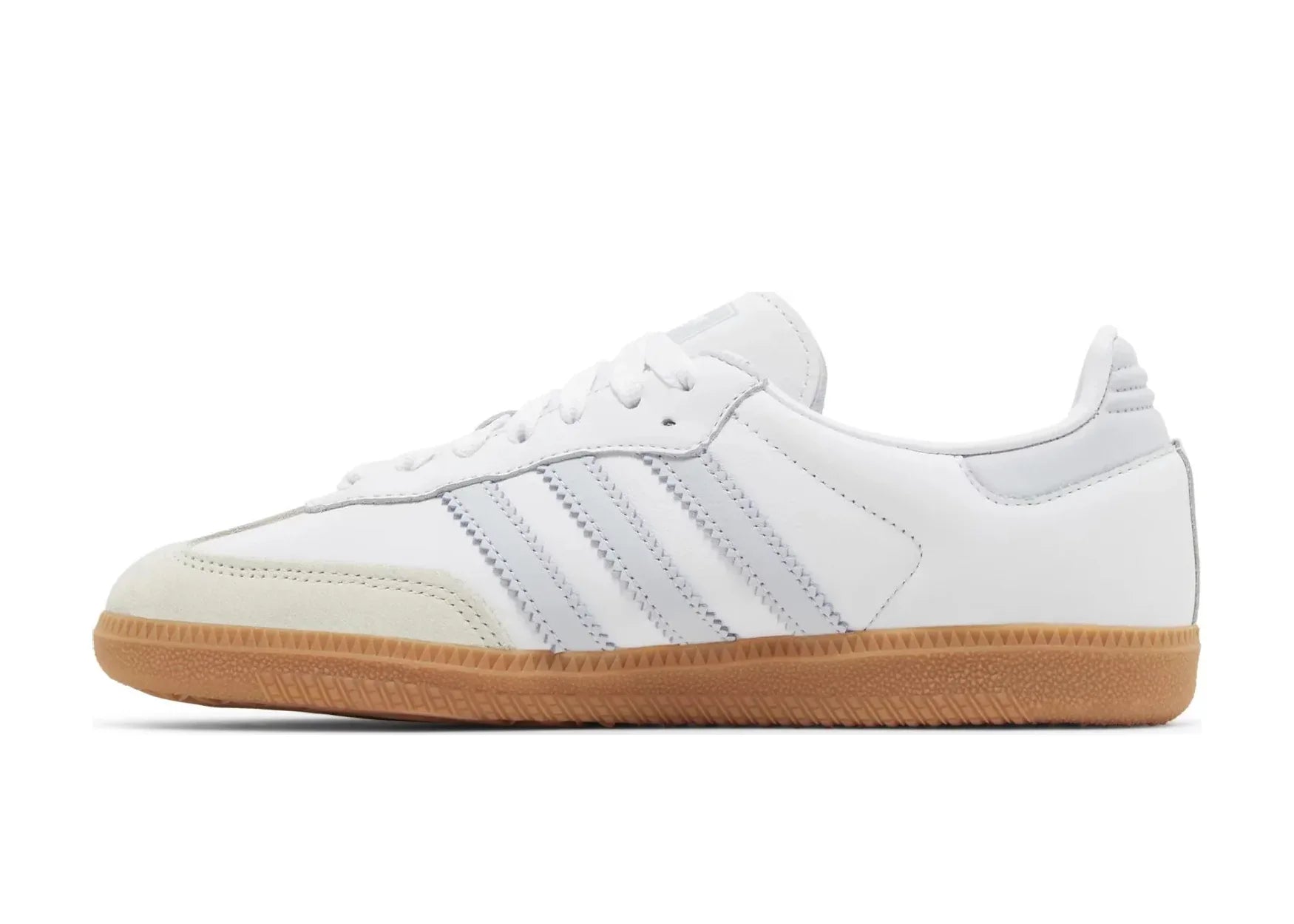 Adidas Samba OG White Halo Blue Gum (W) - My Suti
