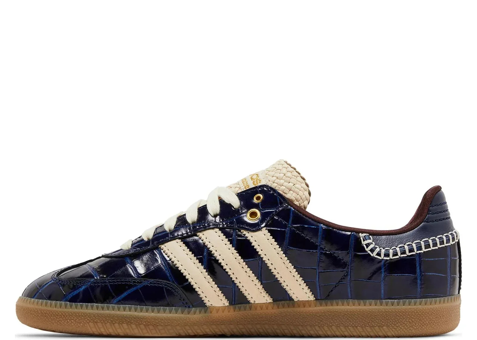 Adidas Samba Wales Bonner Navy Croc - My Suti