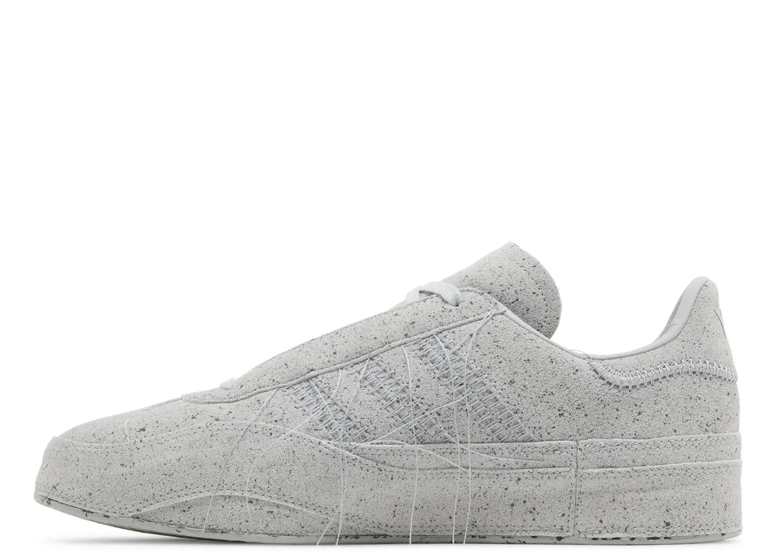Adidas Y-3 Gazelle Clear Onix Carbon - My Suti