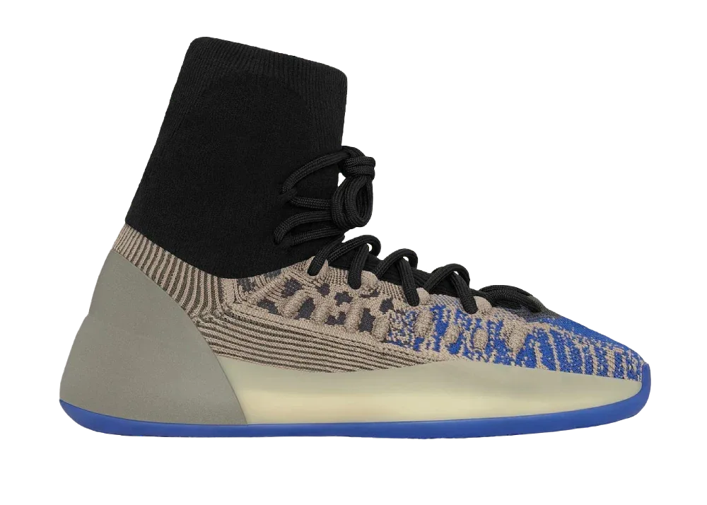 adidas Yeezy BSKTBL Knit Slate Azure - My Suti