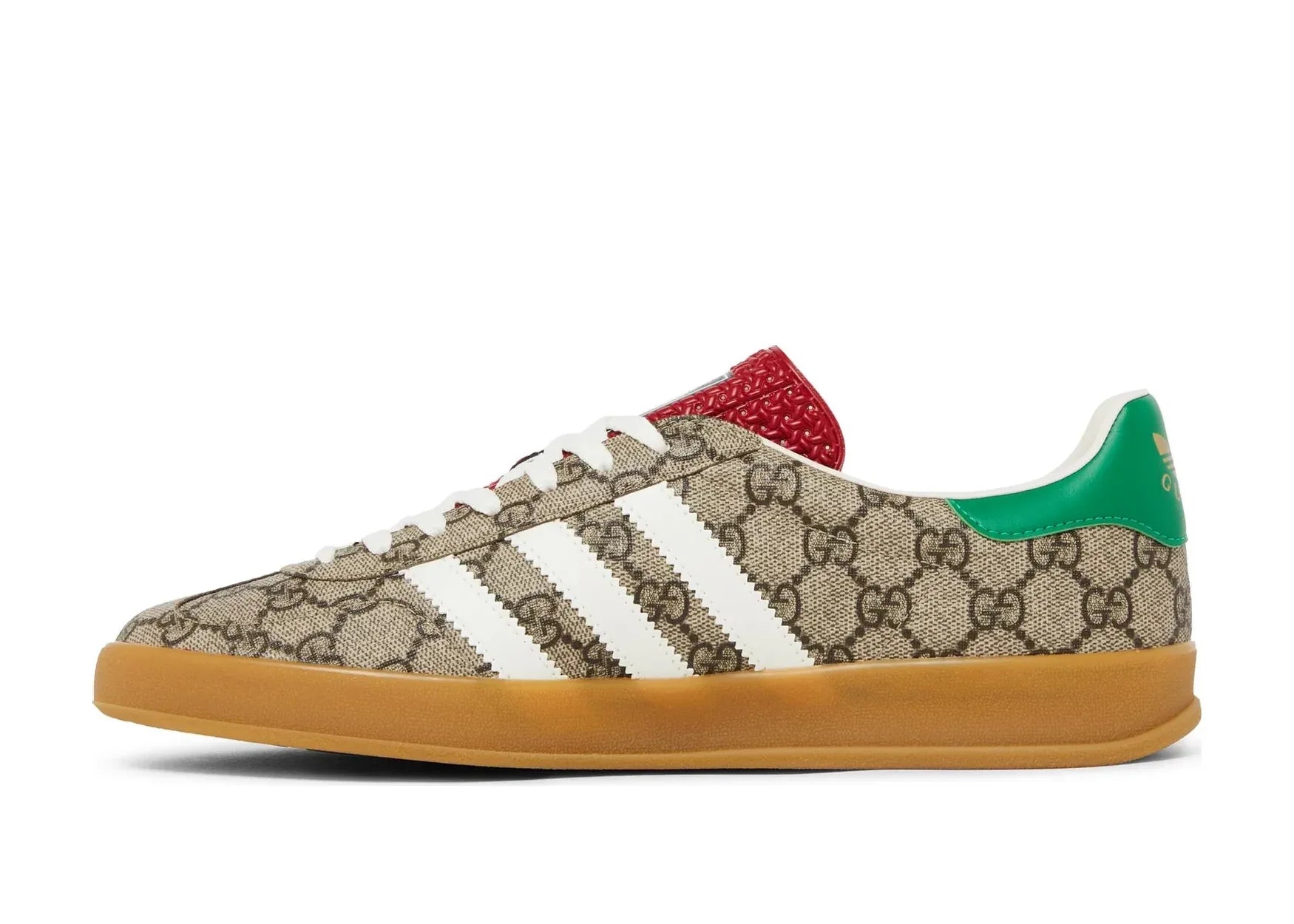 Adidas x Gucci Gazelle Beige GG Monogram - My Suti