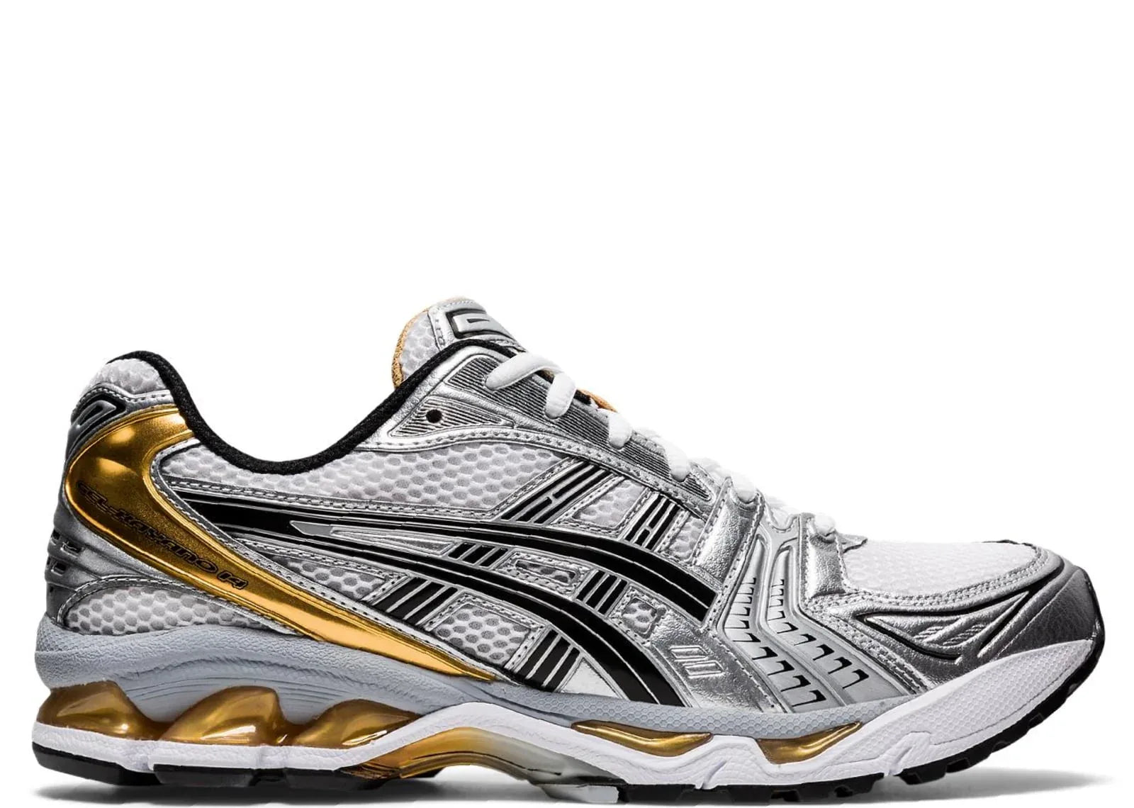 ASICS Gel-Kayano 14 White Pure Gold - My Suti