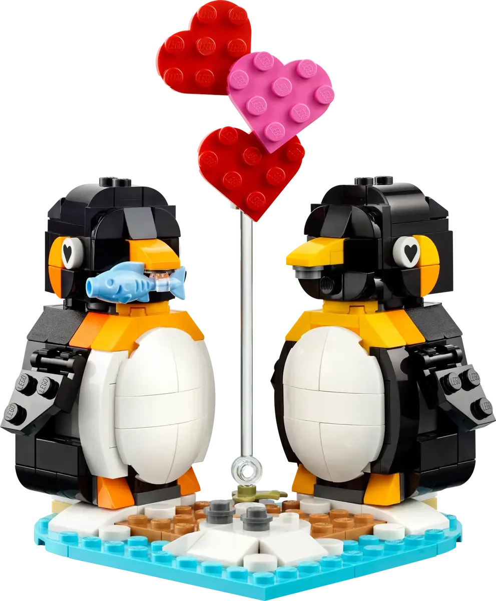 Lego Penguins in Love - My Suti
