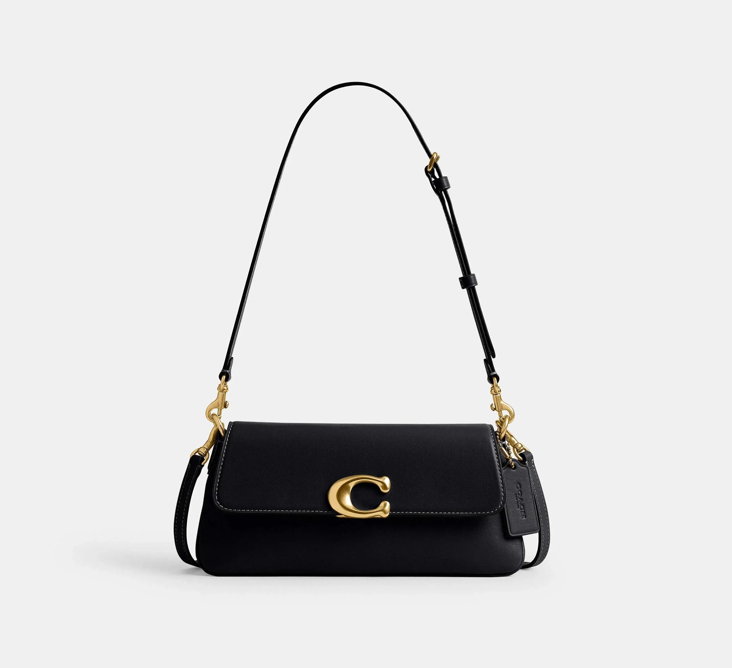 Coach Jet Shoulder Bag - Brass/Black - My Suti