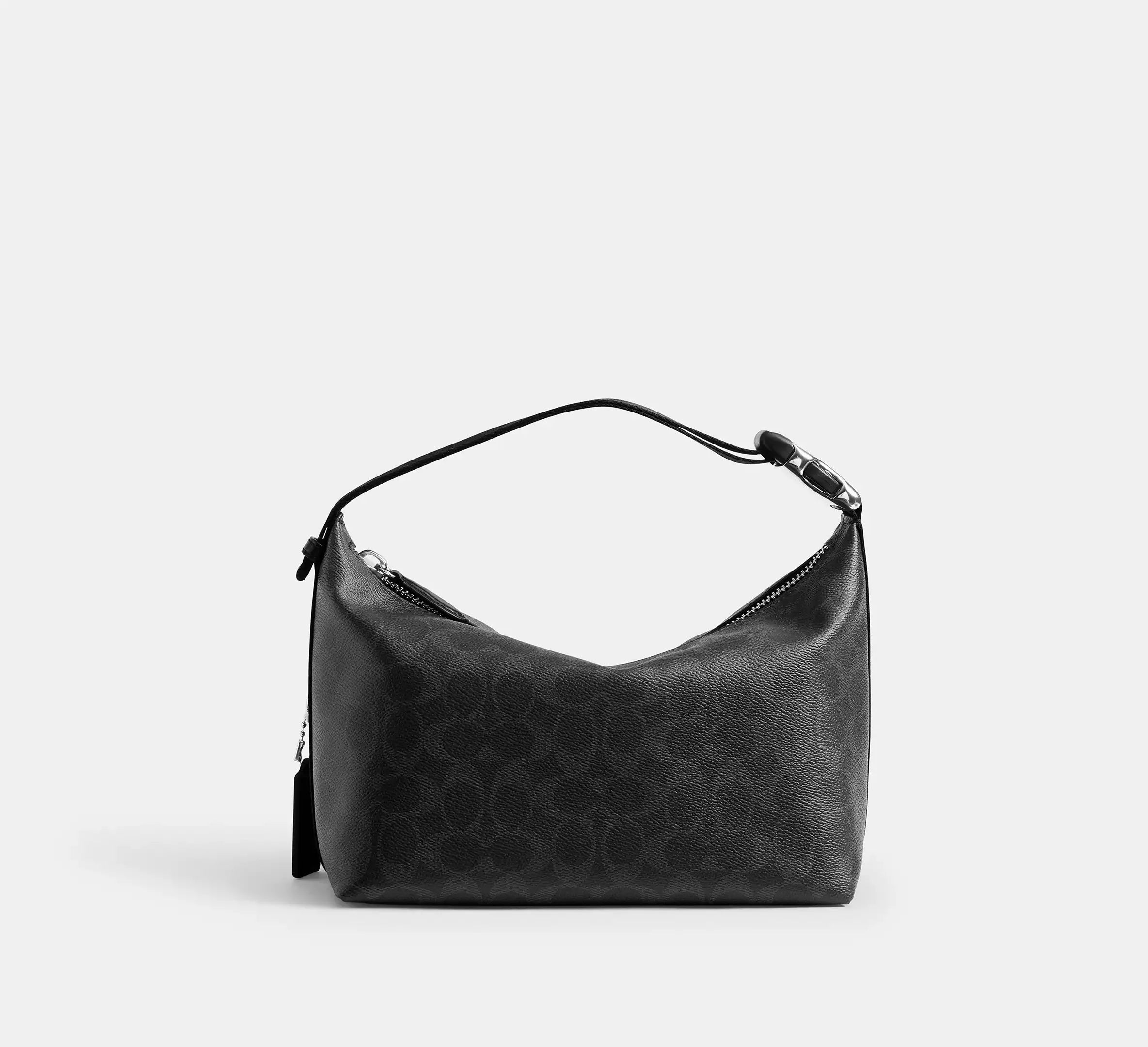 Coach Travel Kit With Speedclip In Signature - Black Signature - My Suti