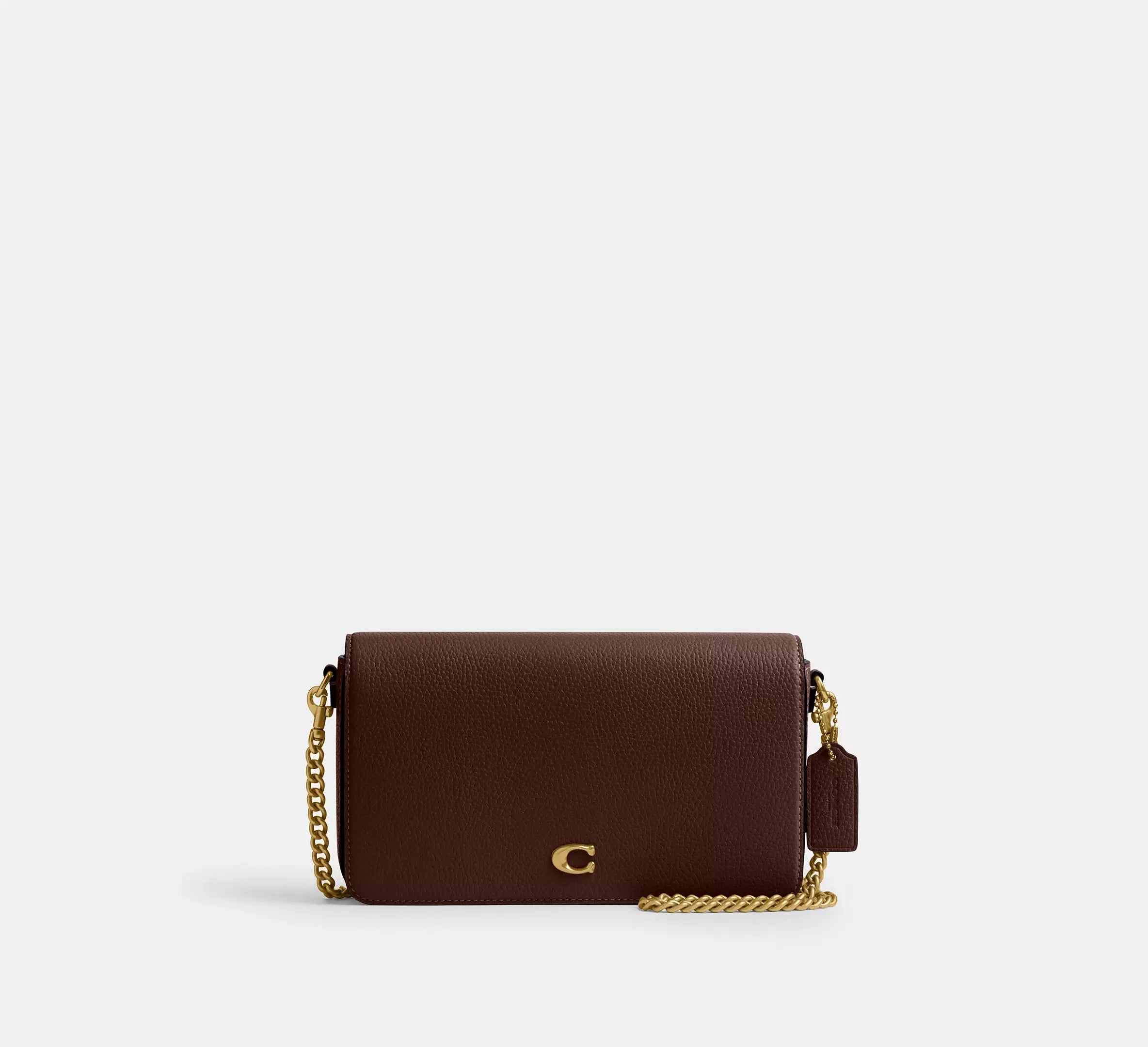 Coach Mila Crossbody Bag With Signature SEZON - Brass/Maple - My Suti