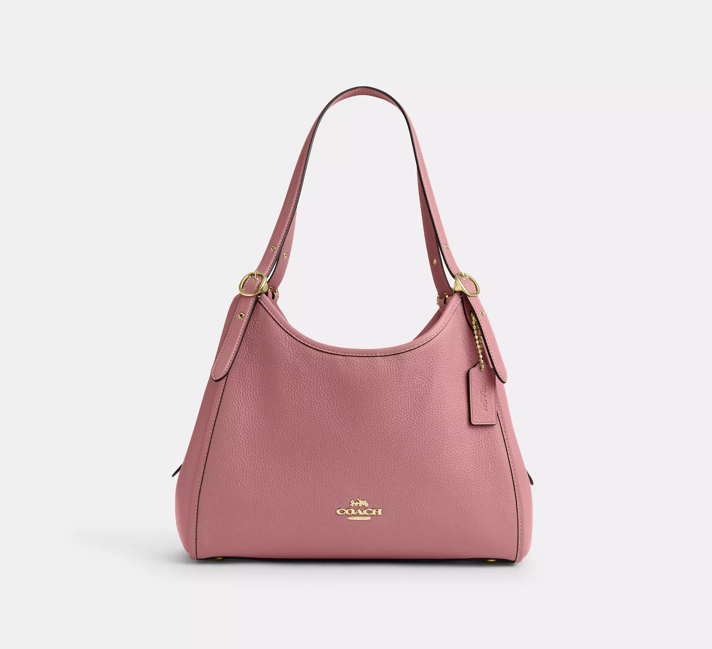 Coach Erin Shoulder Bag - Gold/Peony - My Suti