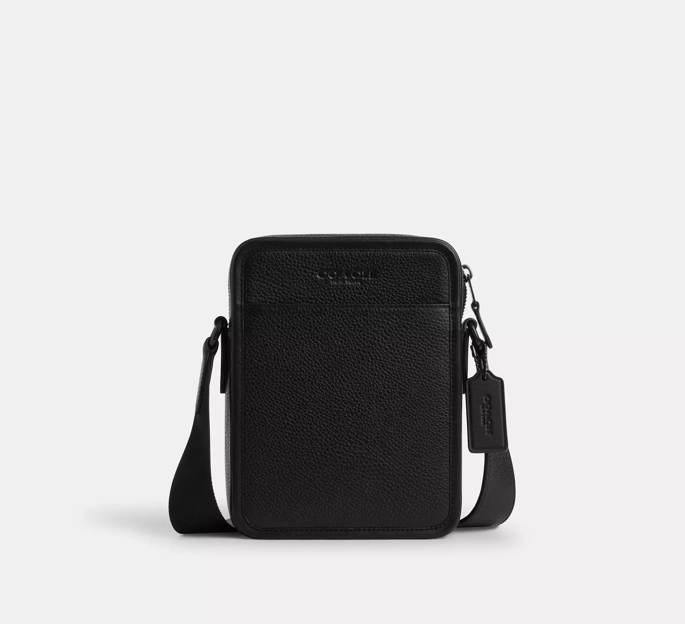 Coach Sullivan Crossbody Bag - Black Copper/Black - My Suti