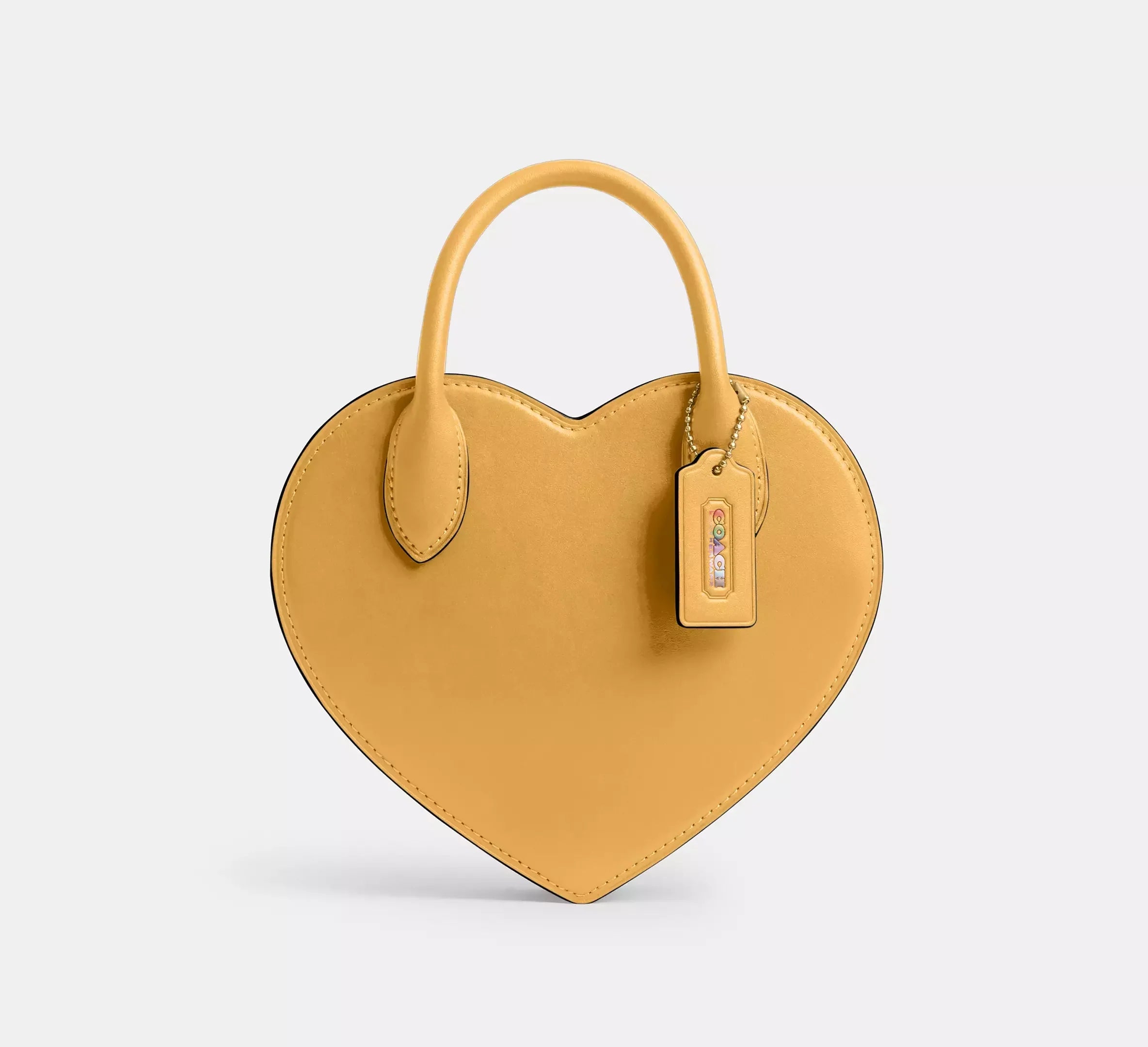 Coach Heart Bag - Brass/Honeycomb - My Suti