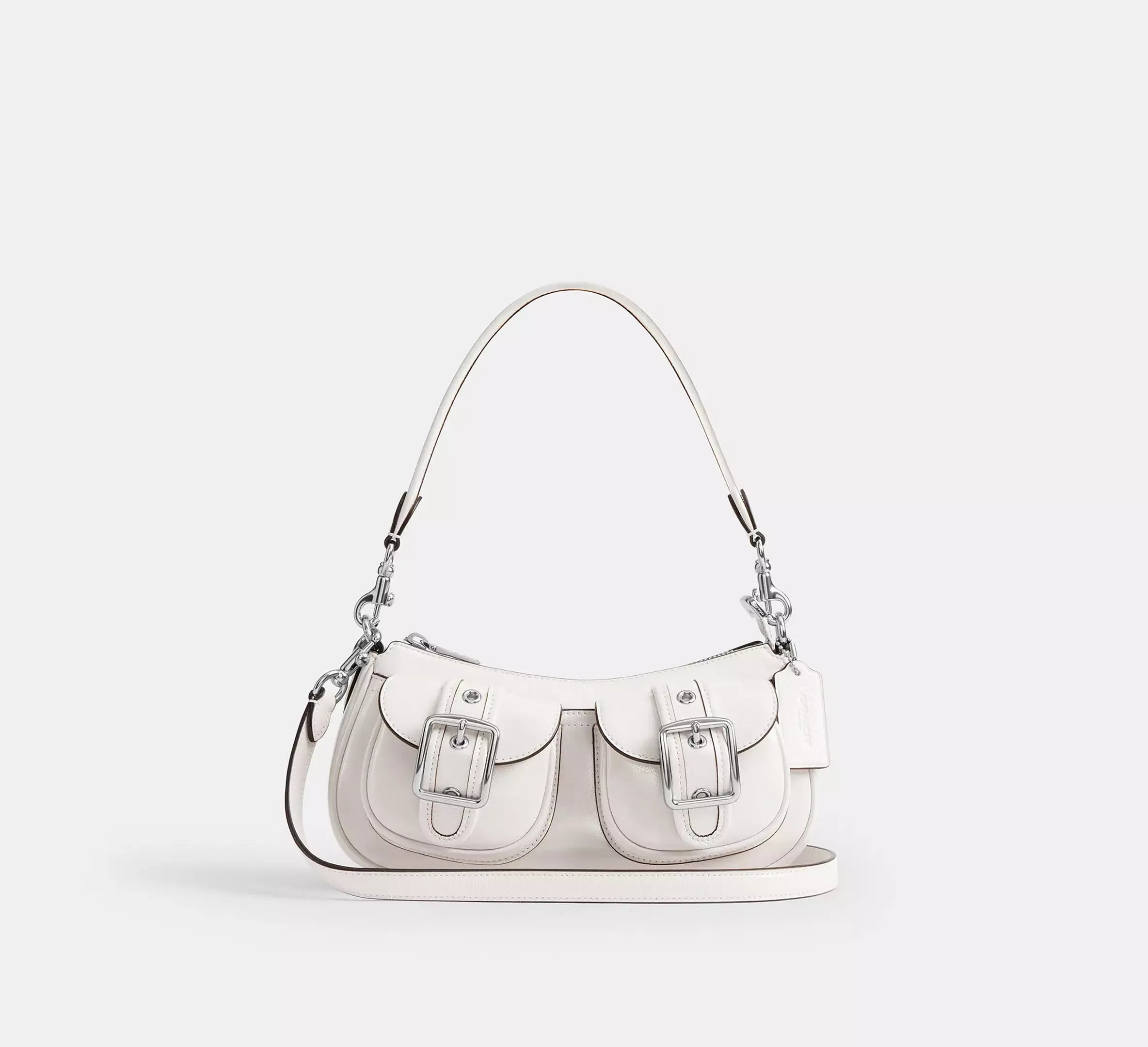 Coach Ashton Bag - Silver/Chalk - My Suti