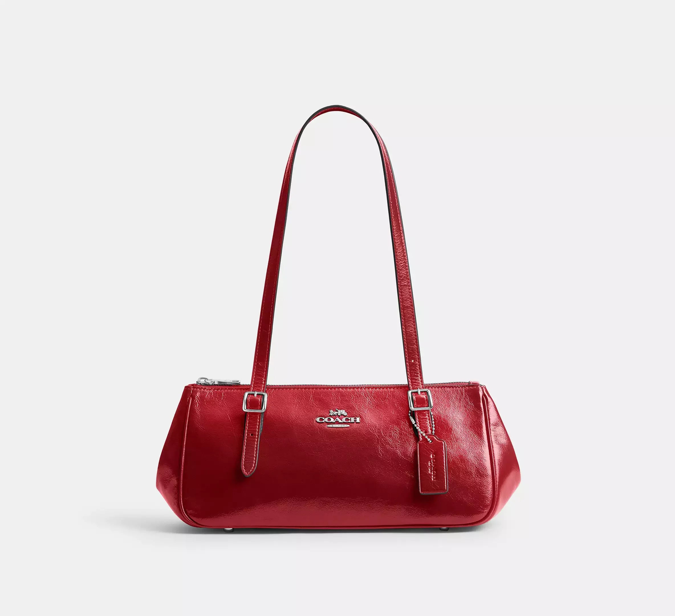 Coach Asher Shoulder Bag Silver - My Suti