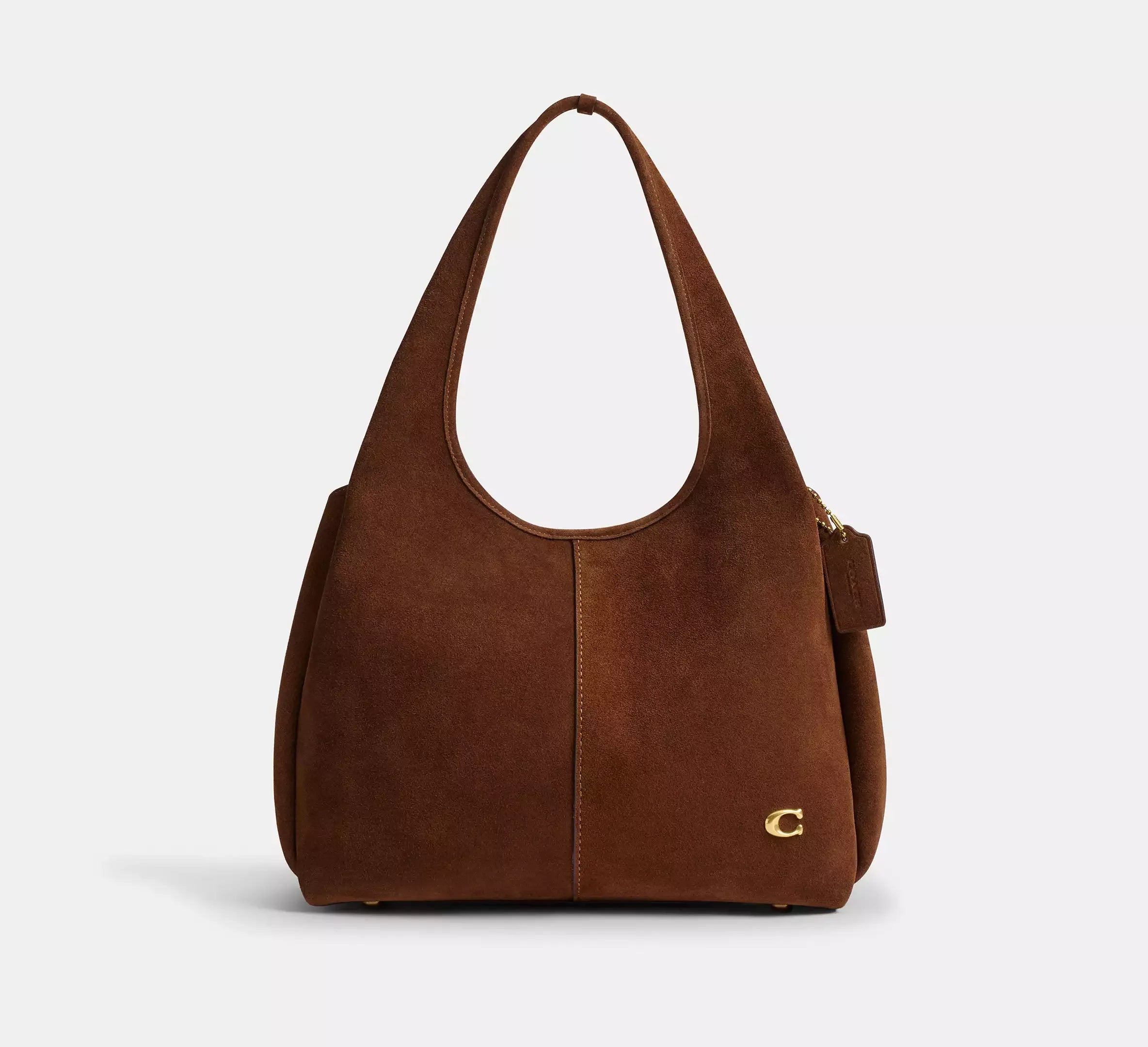Coach Lana Shoulder Bag - Brass/Warm Brown - My Suti