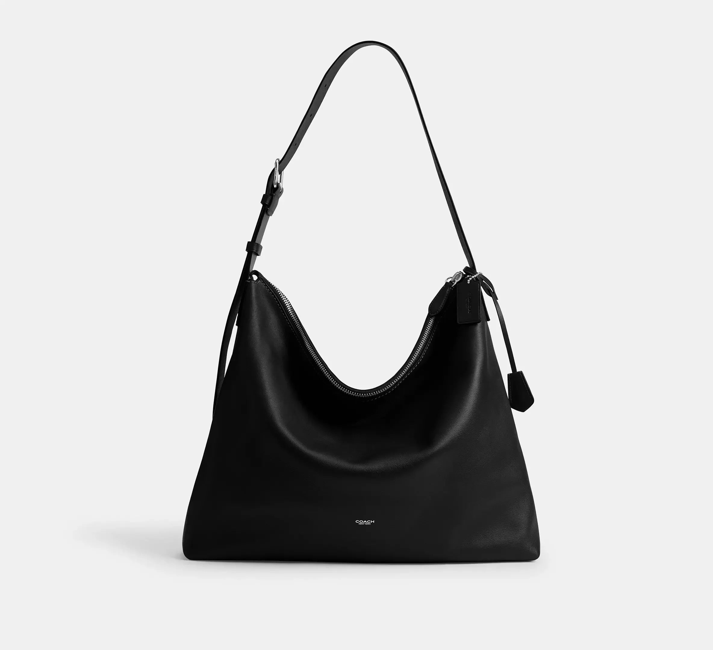 Coach Mott Messenger Bag - Smooth Leather/Black - My Suti