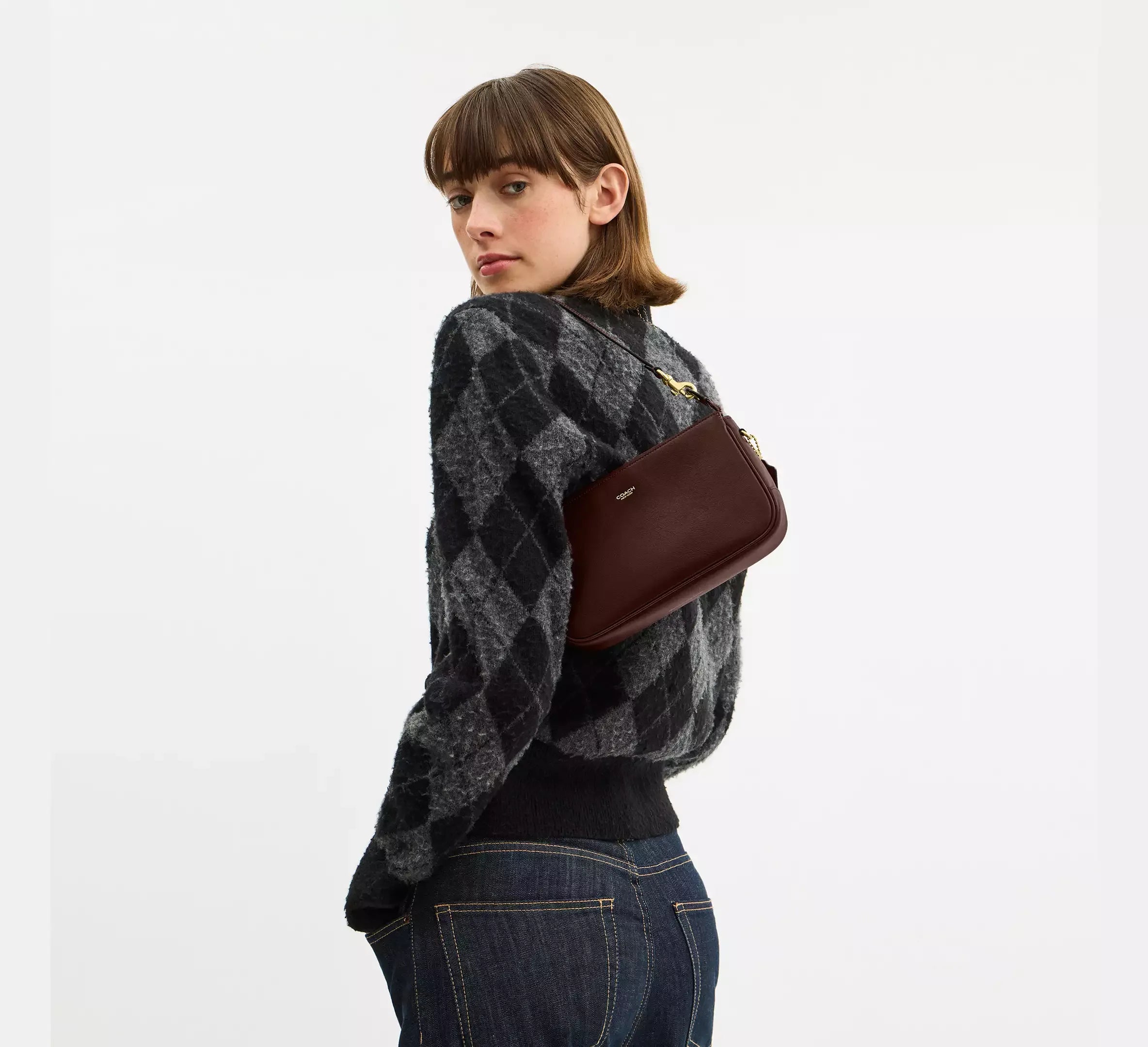 Coach Plaza Bag SEZON - Brass/Maple - My Suti