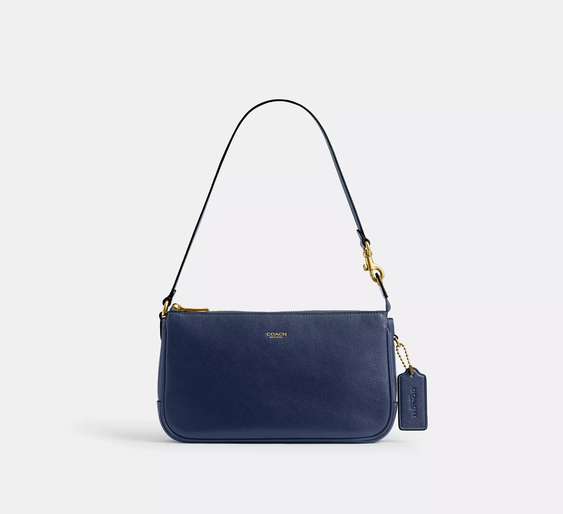 Coach Plaza Bag SEZON - Brass/Navy - My Suti
