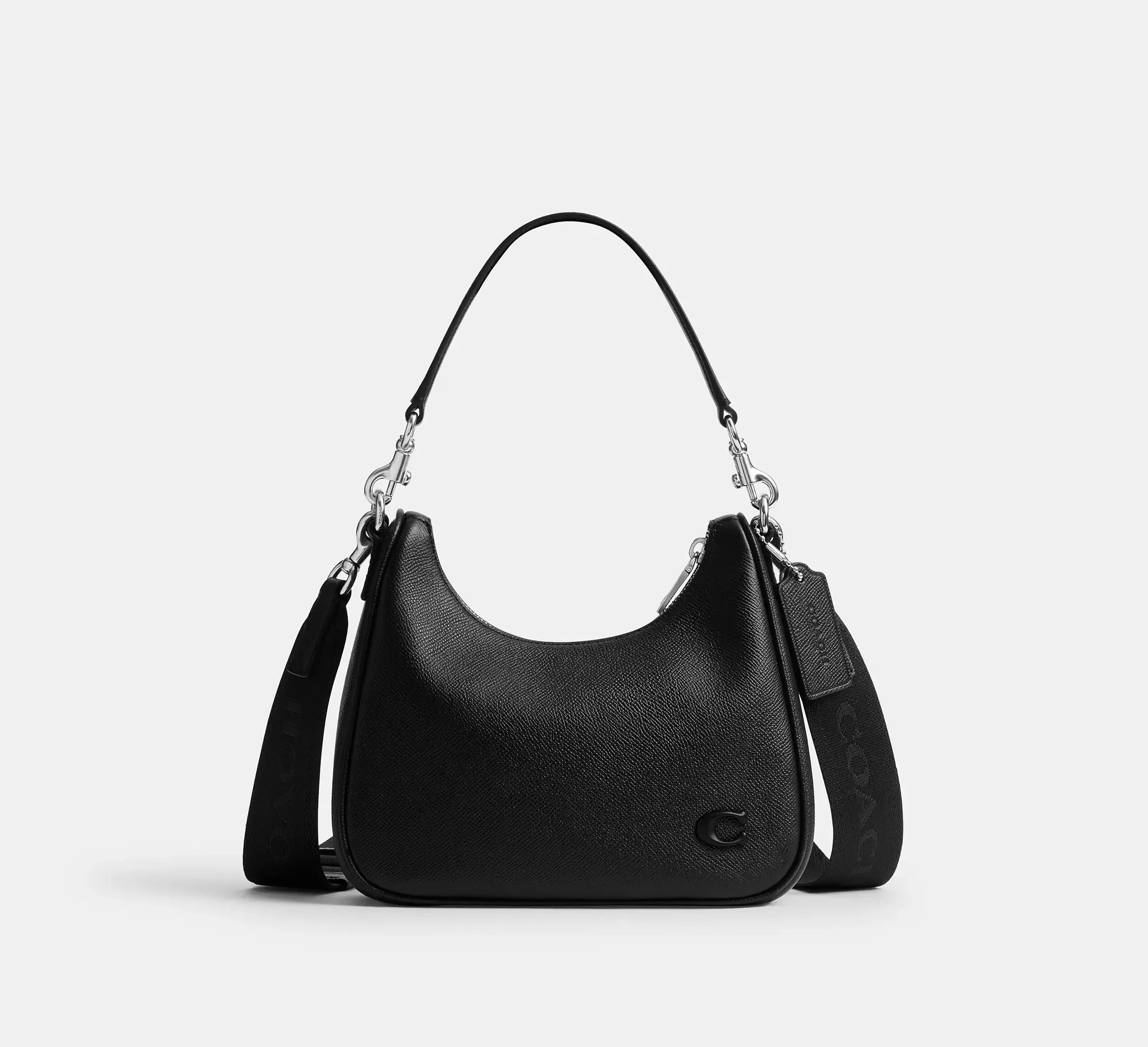 Coach Nolan Hobo Bag - Black - My Suti