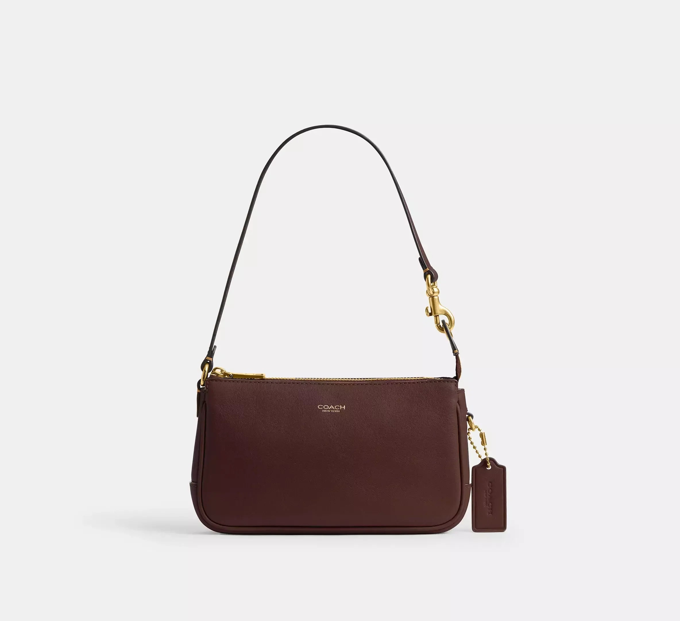 Coach Plaza Bag 18 SEZON - Brass/Maple - My Suti
