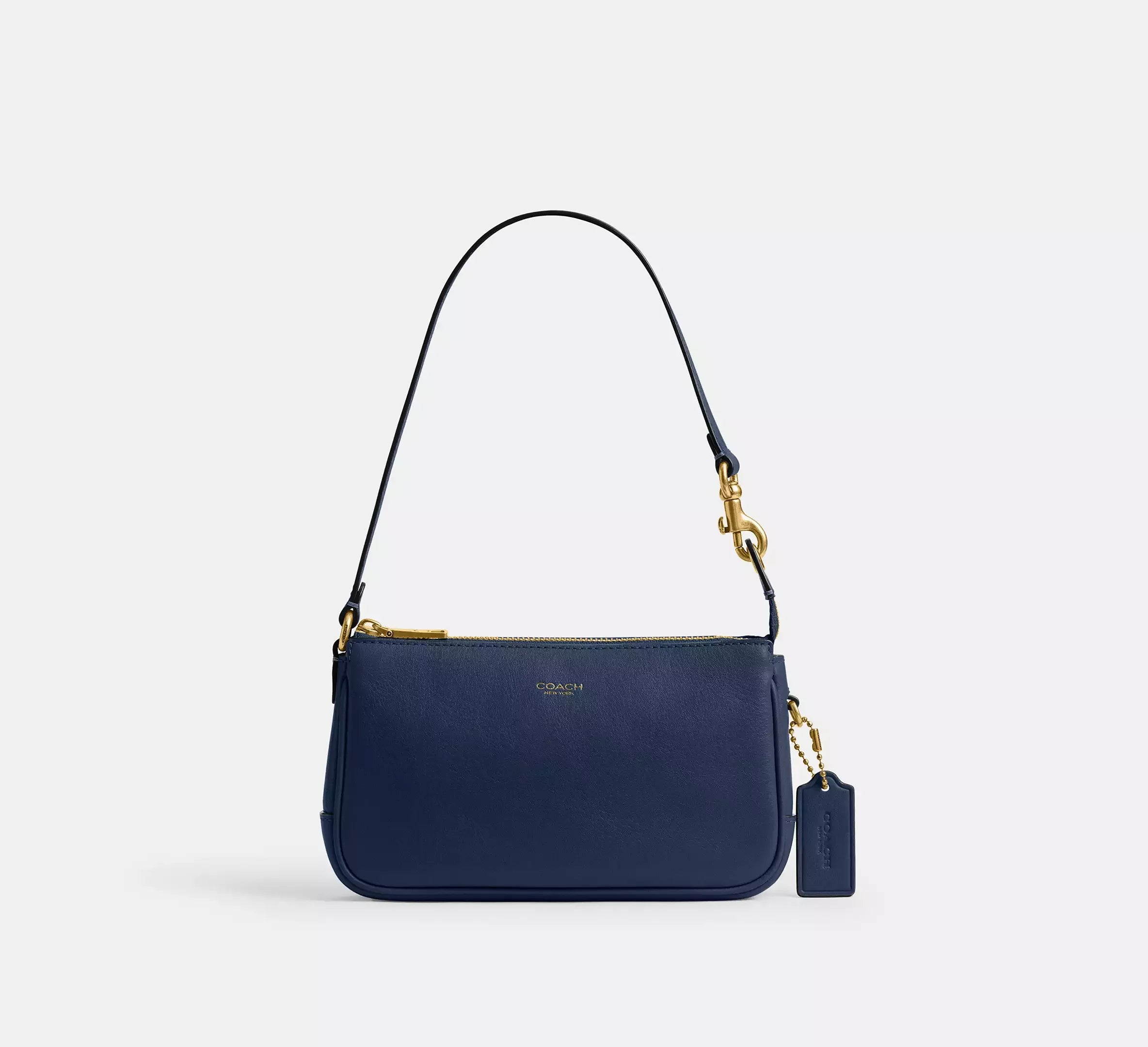 Coach Plaza Bag 18 Sezon - Brass/Navy - My Suti