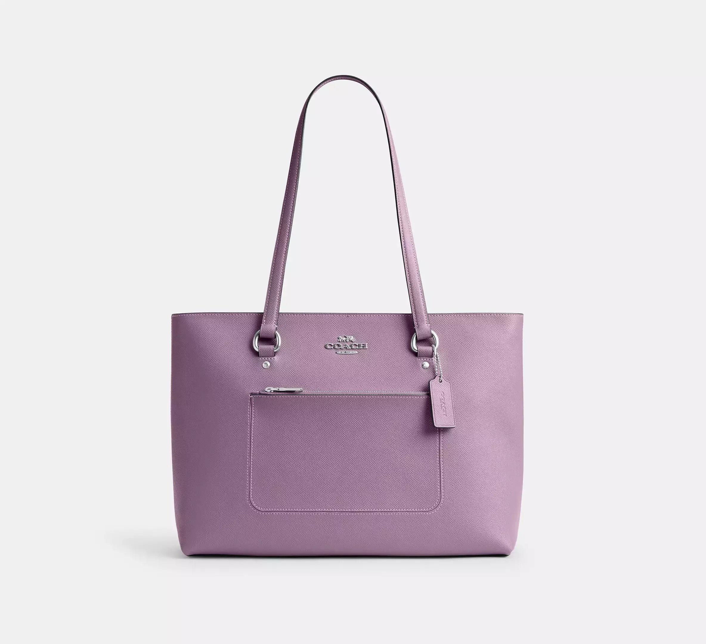 Coach Station Tote Bag - Silver/Jasmine - My Suti