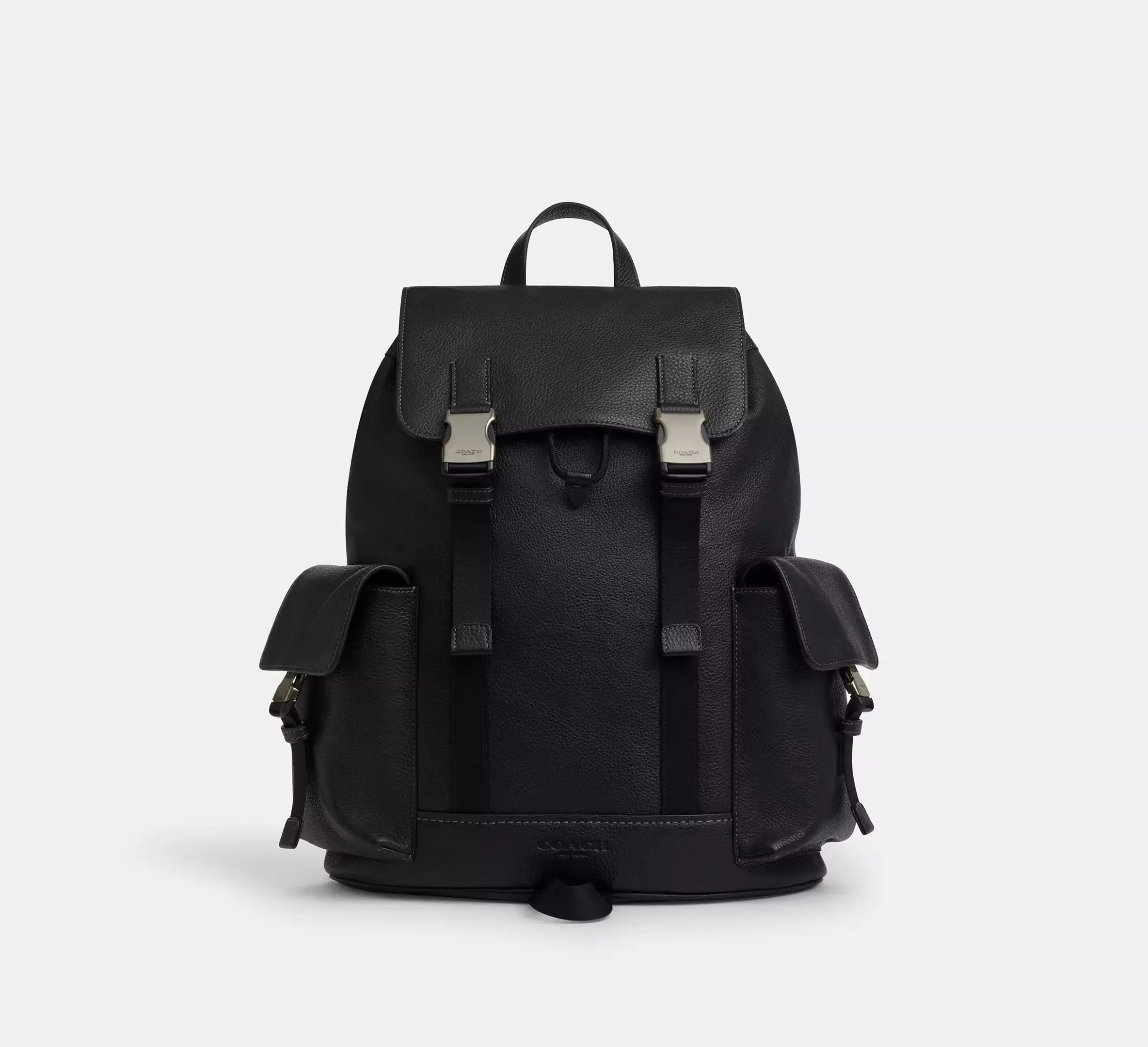 Coach Clark Backpack - Gunmetal/Black - My Suti