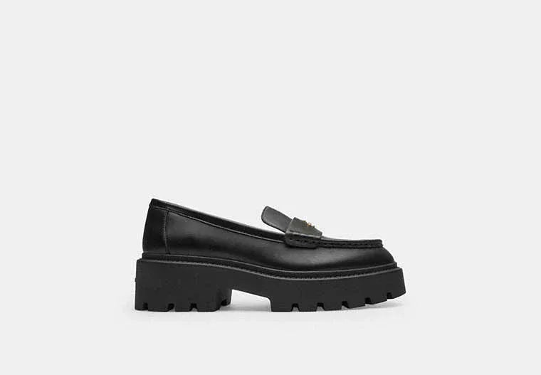 Coach Lucy Loafer Black - My Suti