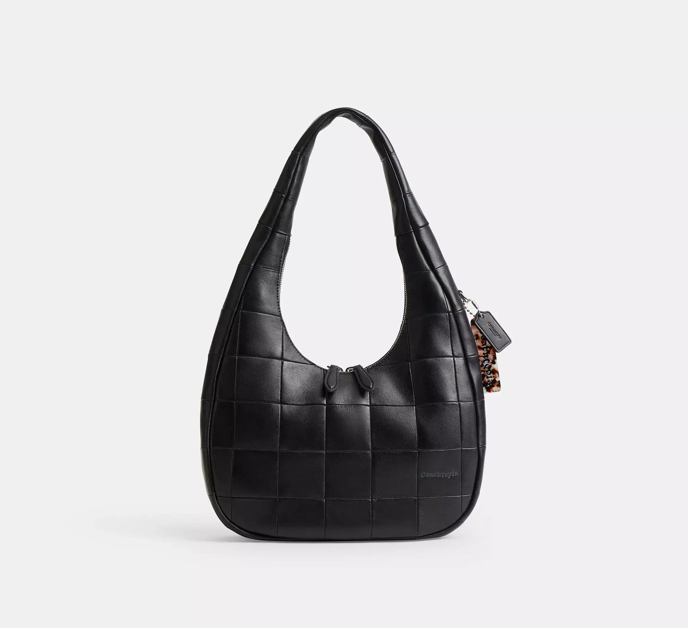 Coach Alter/Ego Crescent Shoulder Bag In Upcrafted Leather - Leather/Black - My Suti